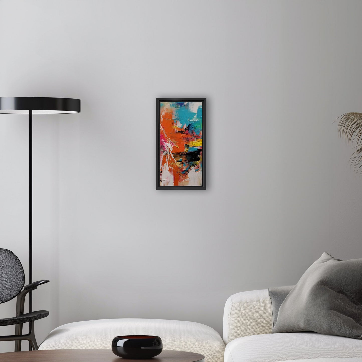 Captivating abstract art with vibrant colors - Spirited Creation