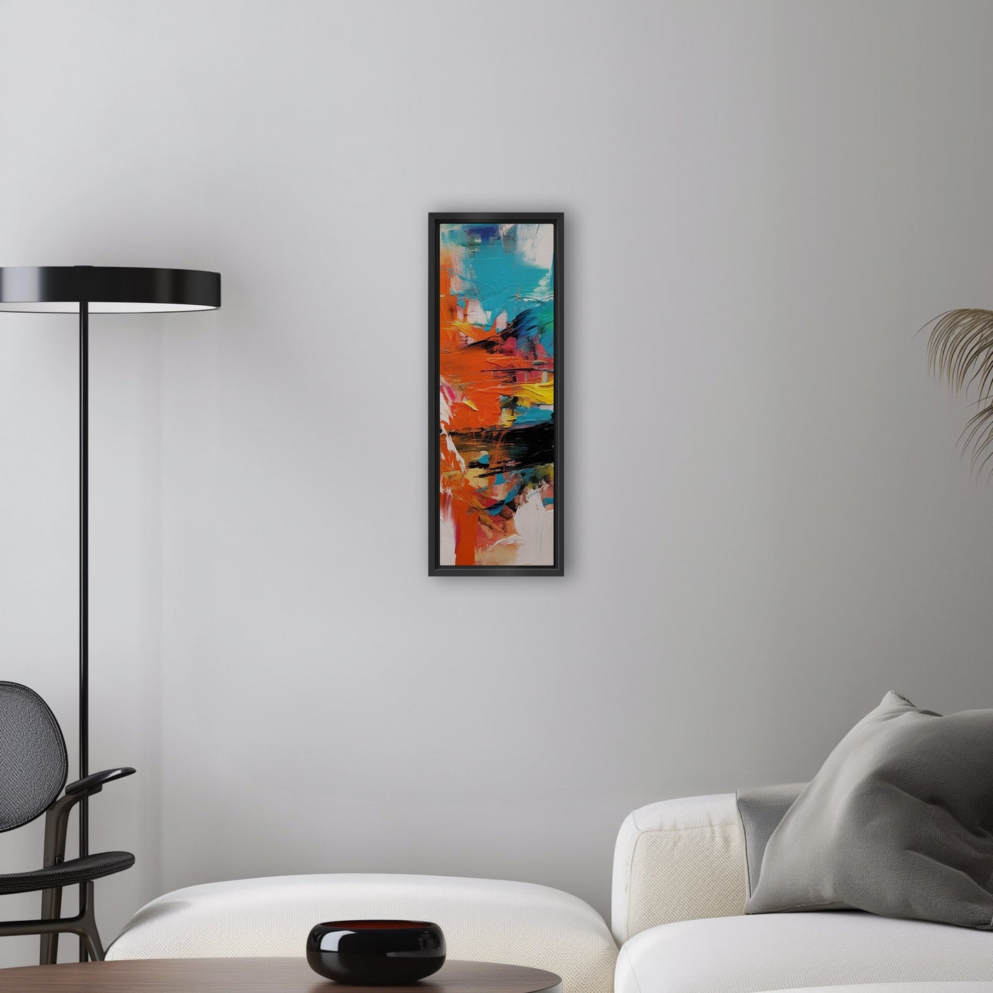 Captivating abstract art with vibrant colors - Spirited Creation