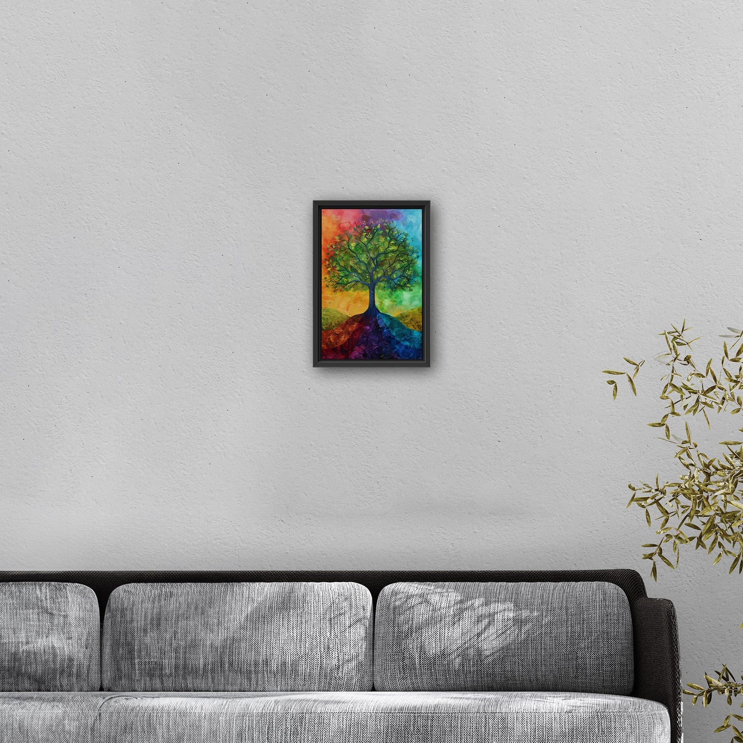 Abstract Tree of Life - Mystical Elegance