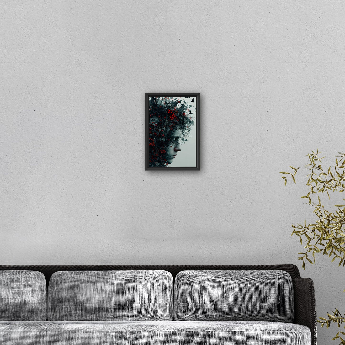 Photorealistic Surreal Portrait - The 600 Steps Way