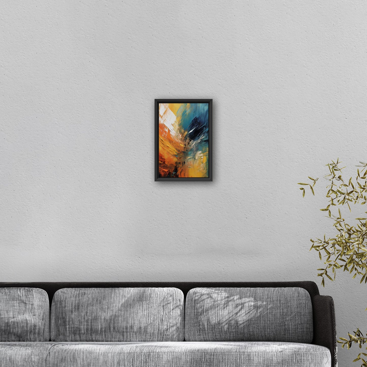 Transform your space with this mesmerizing artwork - Enchanted Brushstrokes