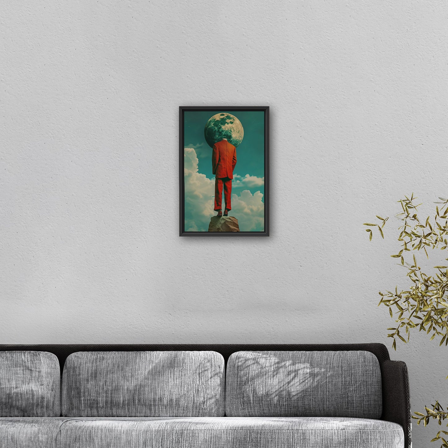 Captivating, surrealistic high-quality art - Enigmatic Elegance