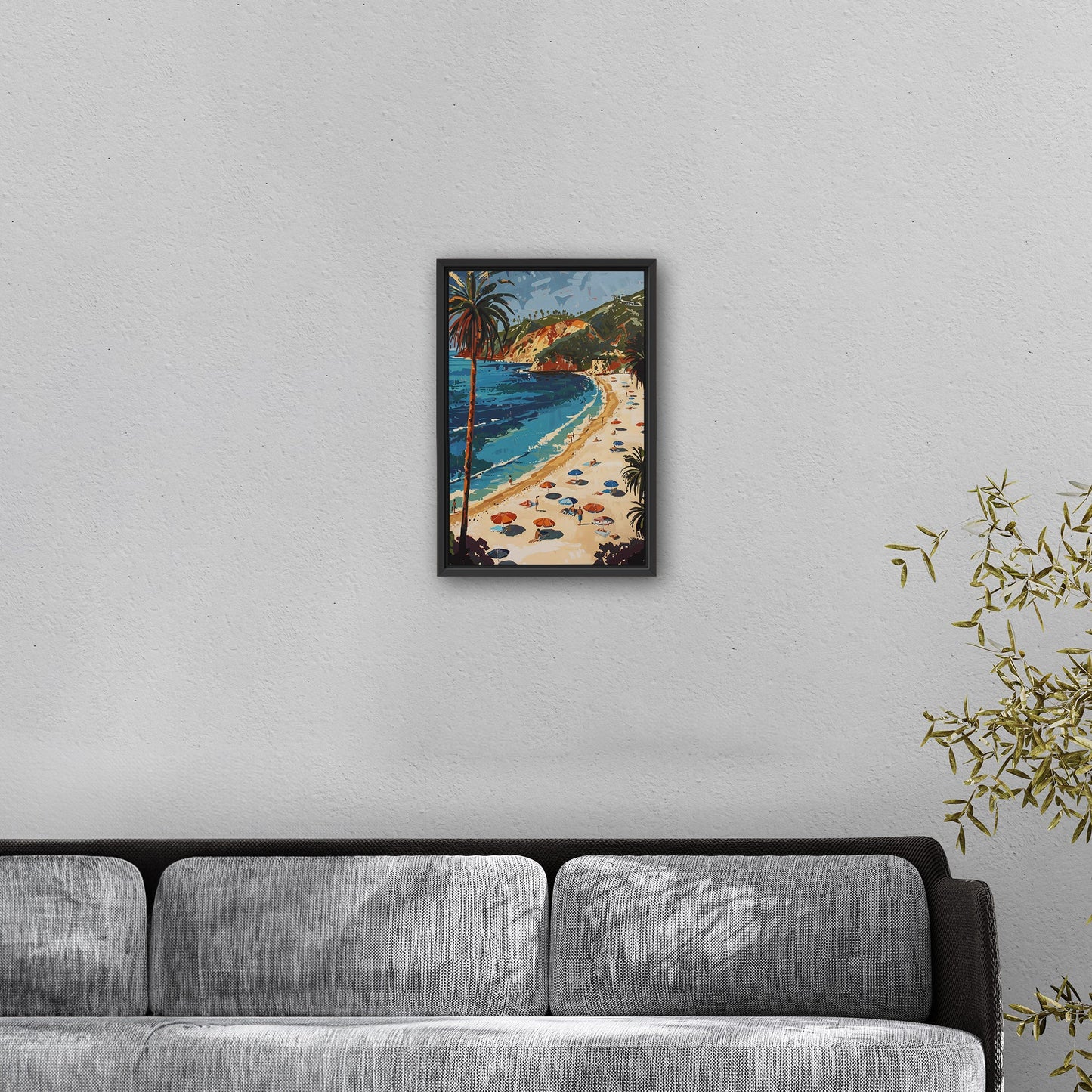 Soothing coastal vibes - Tranquil Seashore Escape