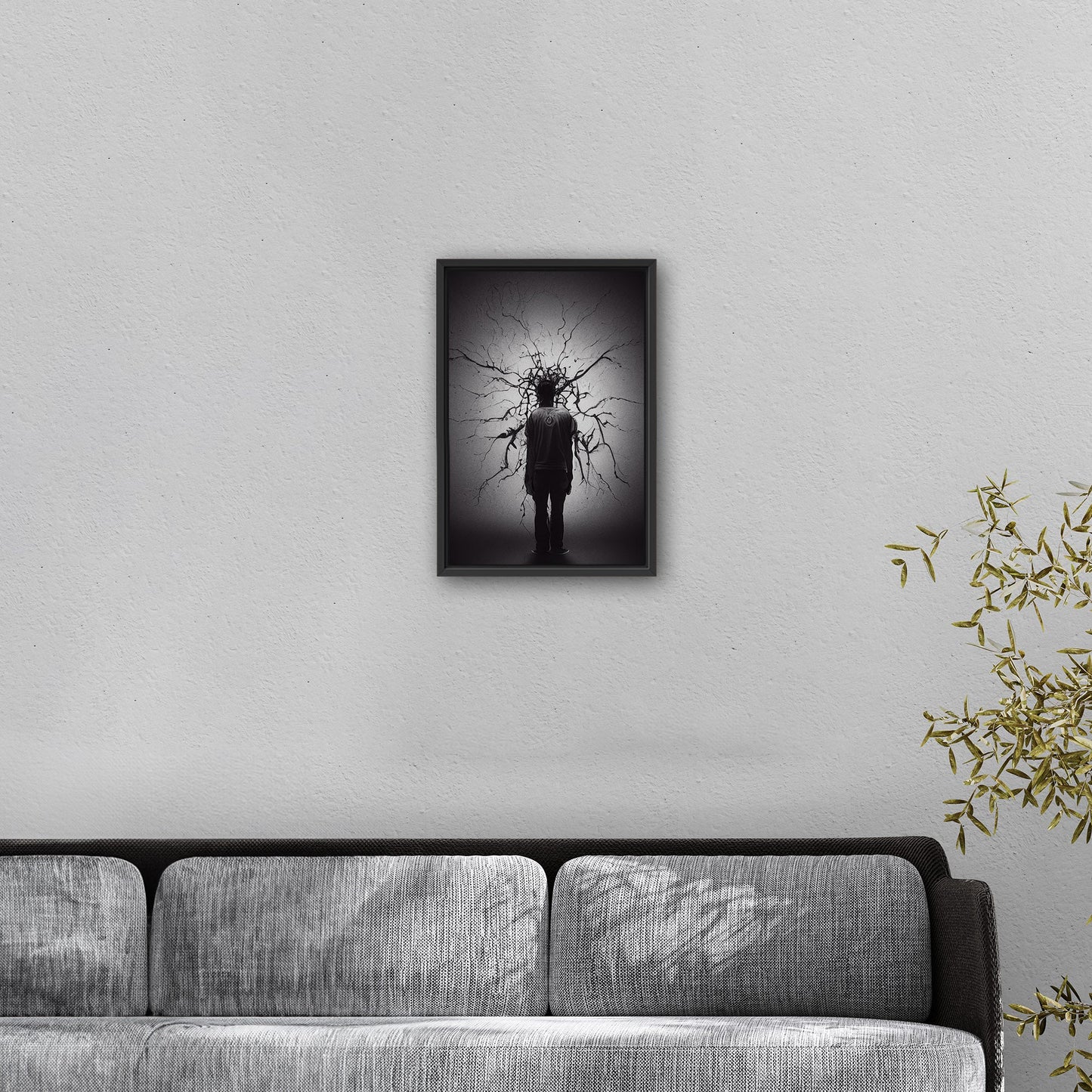 A captivating blend of emotions captured - Whirlwind of Emotions