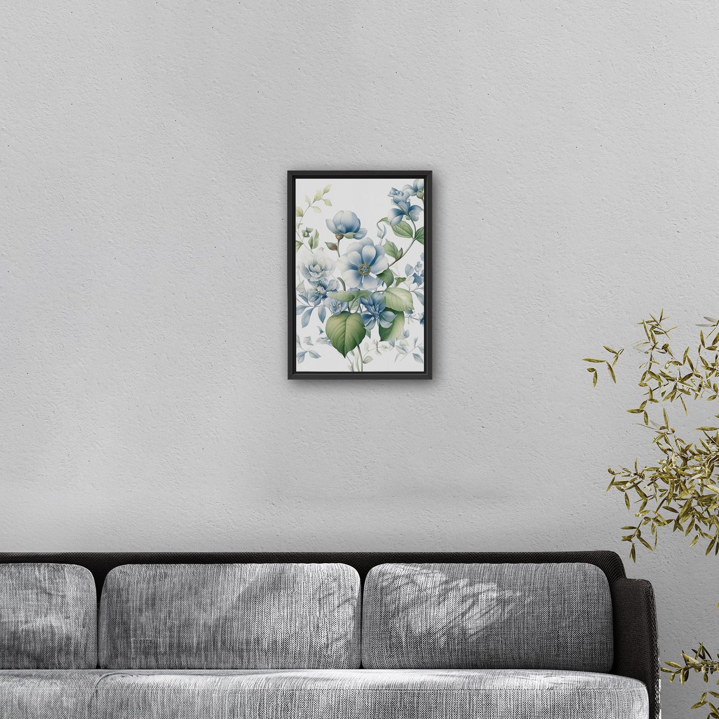 Vintage botanical watercolor - Sleepy Pastel Delight
