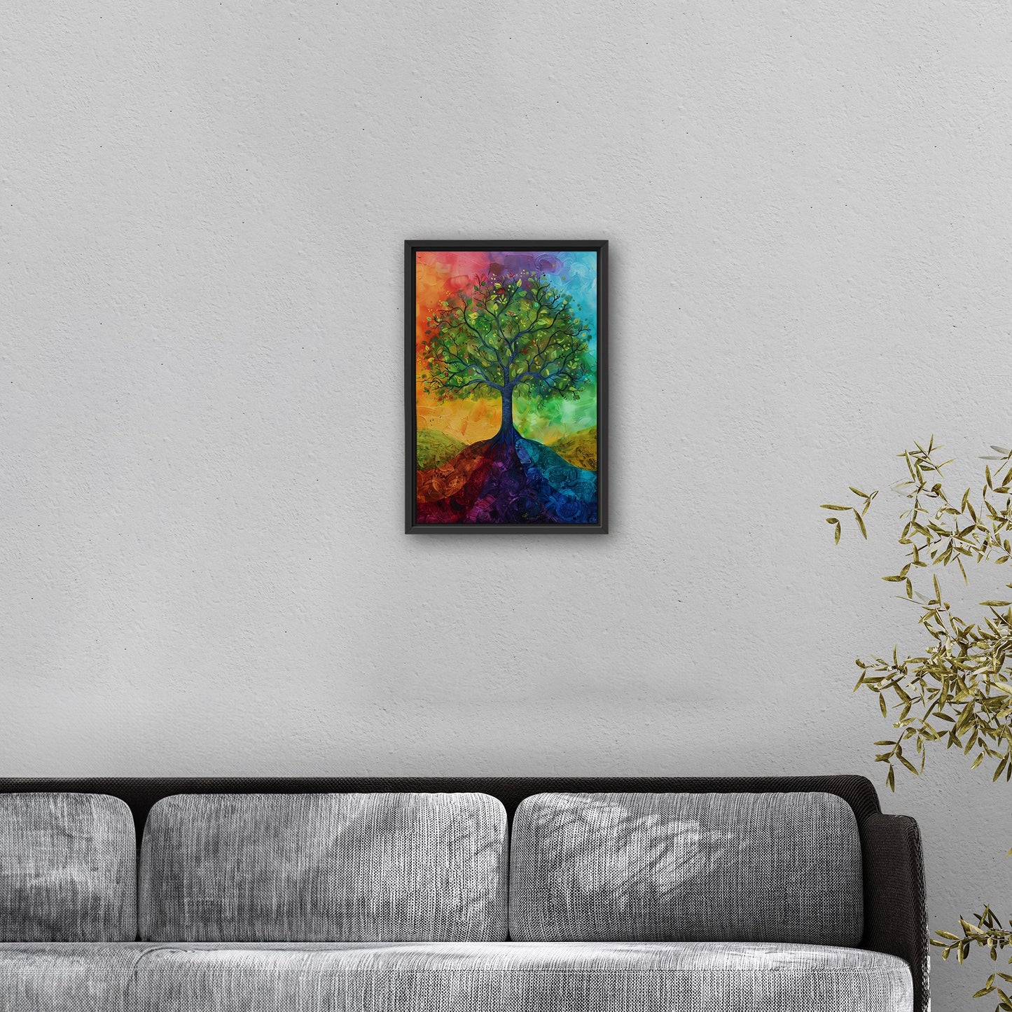 Abstract Tree of Life - Mystical Elegance