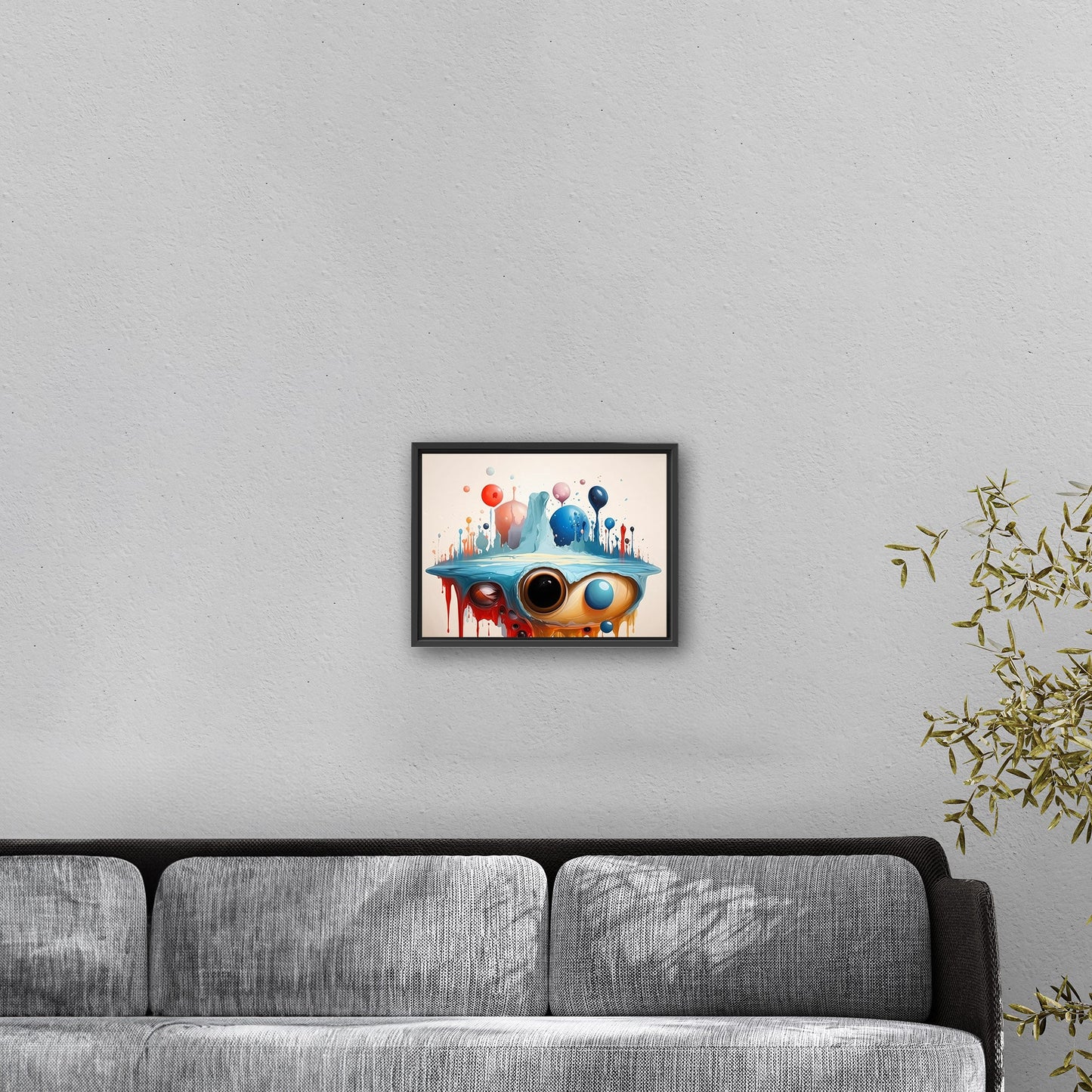 Abstract surreal melting objects - Imagination's Dream Dance