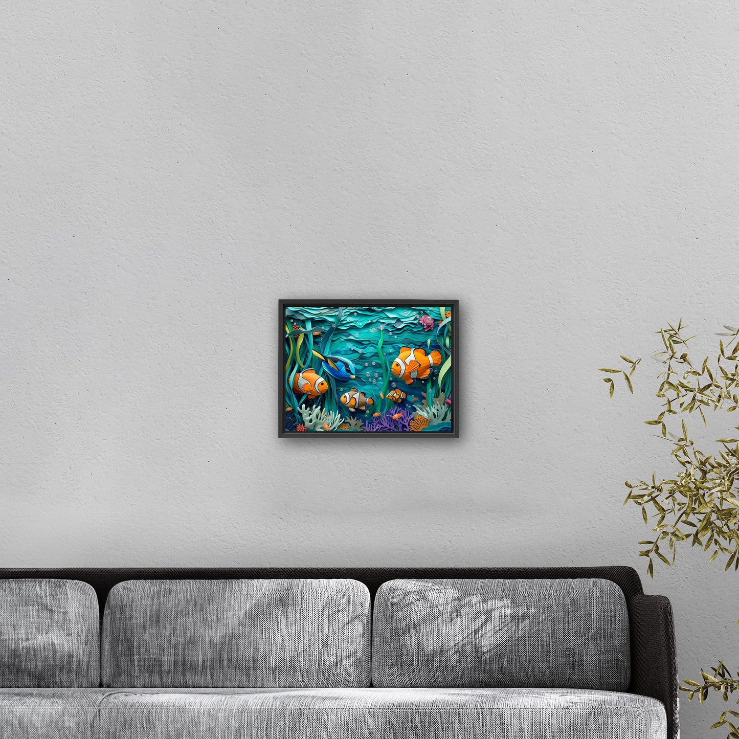 Immerse in coral reef marine life - Vibrant Depths