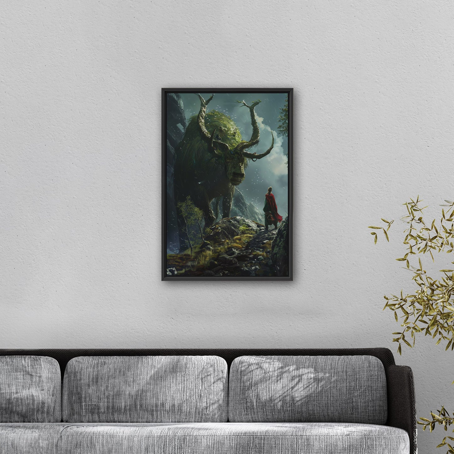 Giant Benevolent Creatures Meets A Man - The Meeting