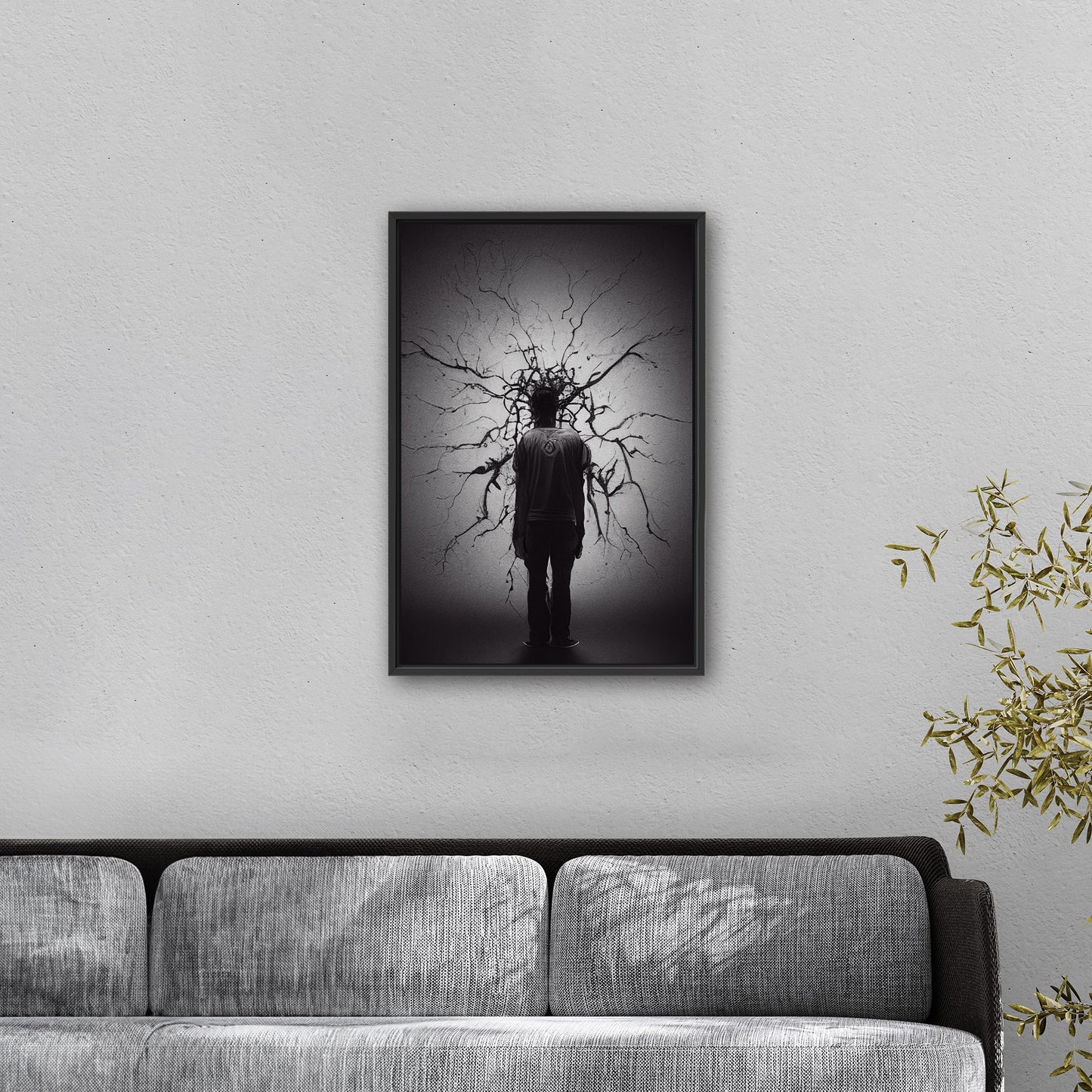 A captivating blend of emotions captured - Whirlwind of Emotions