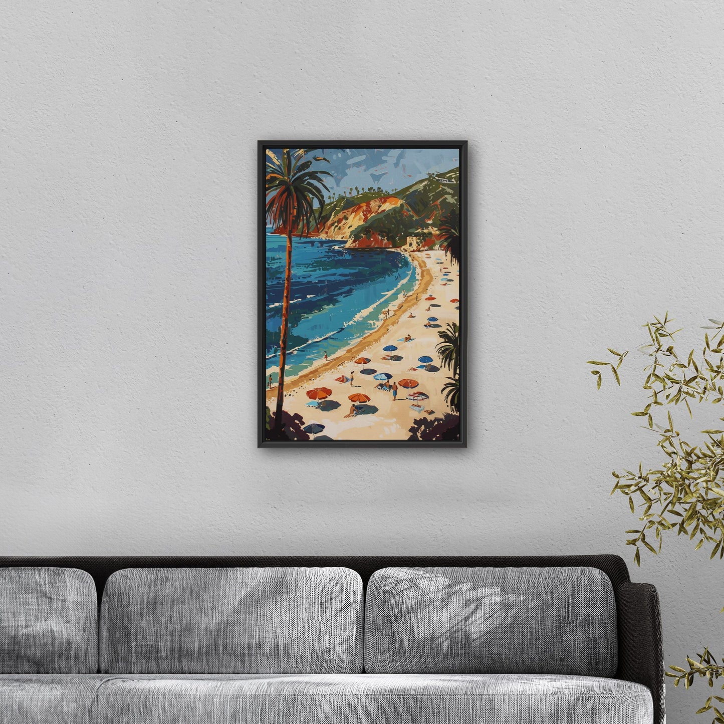 Soothing coastal vibes - Tranquil Seashore Escape