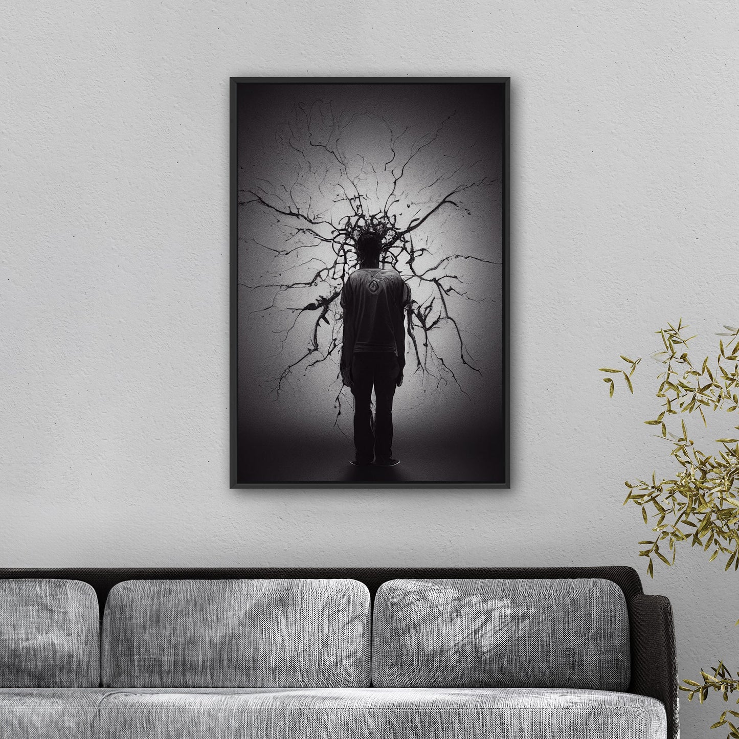 A captivating blend of emotions captured - Whirlwind of Emotions