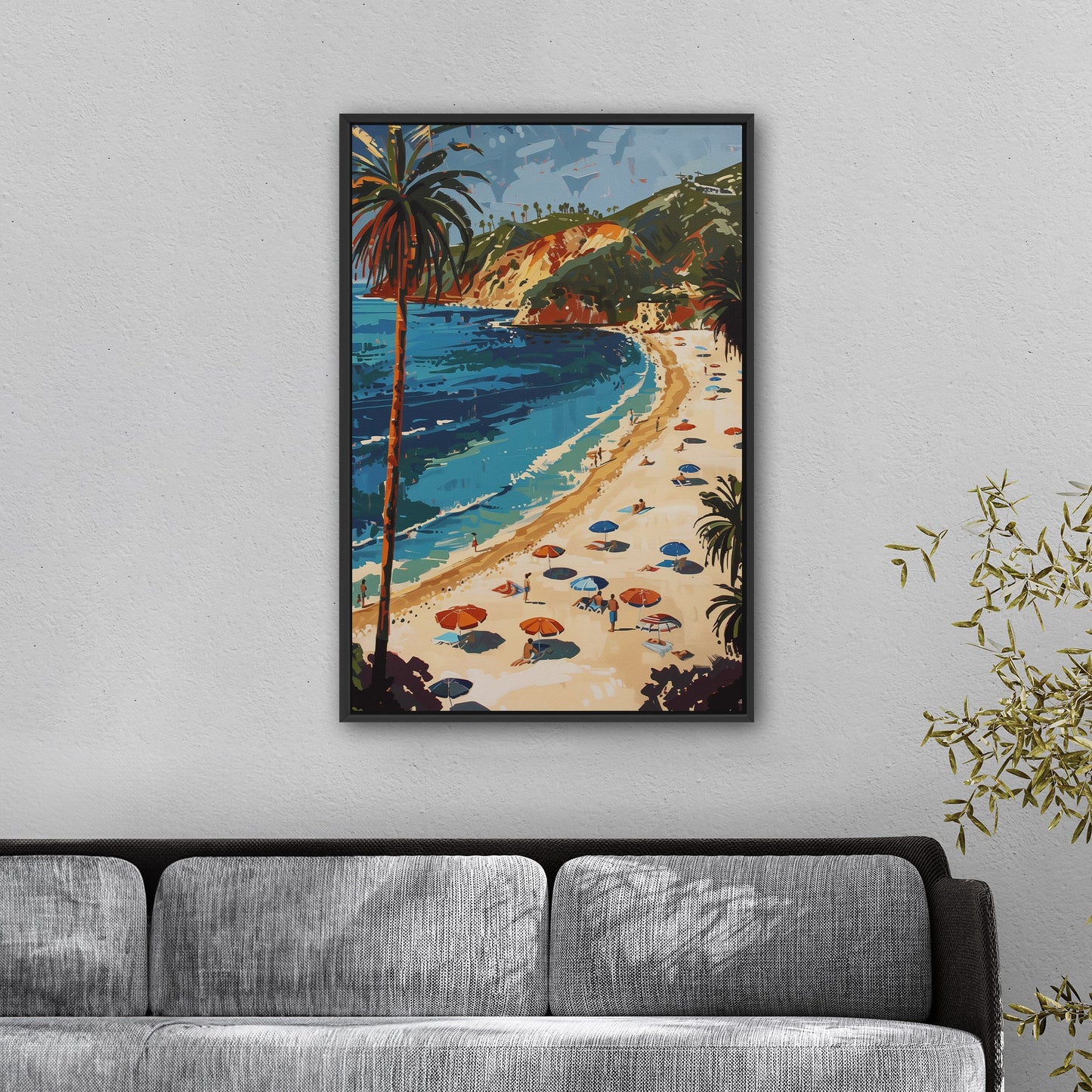 Soothing coastal vibes - Tranquil Seashore Escape
