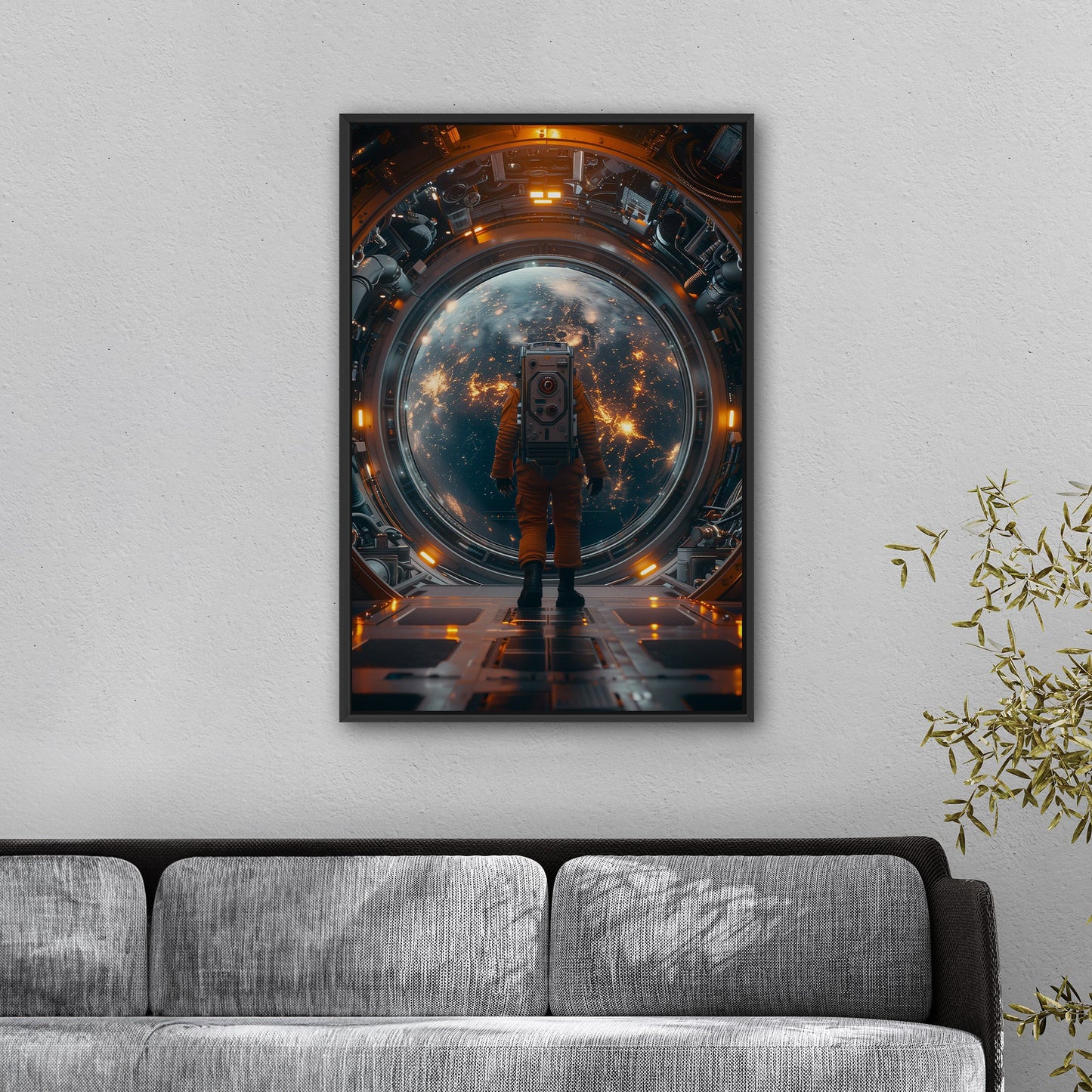 Astronaut on an interplanetary journey - Cosmic Dreams