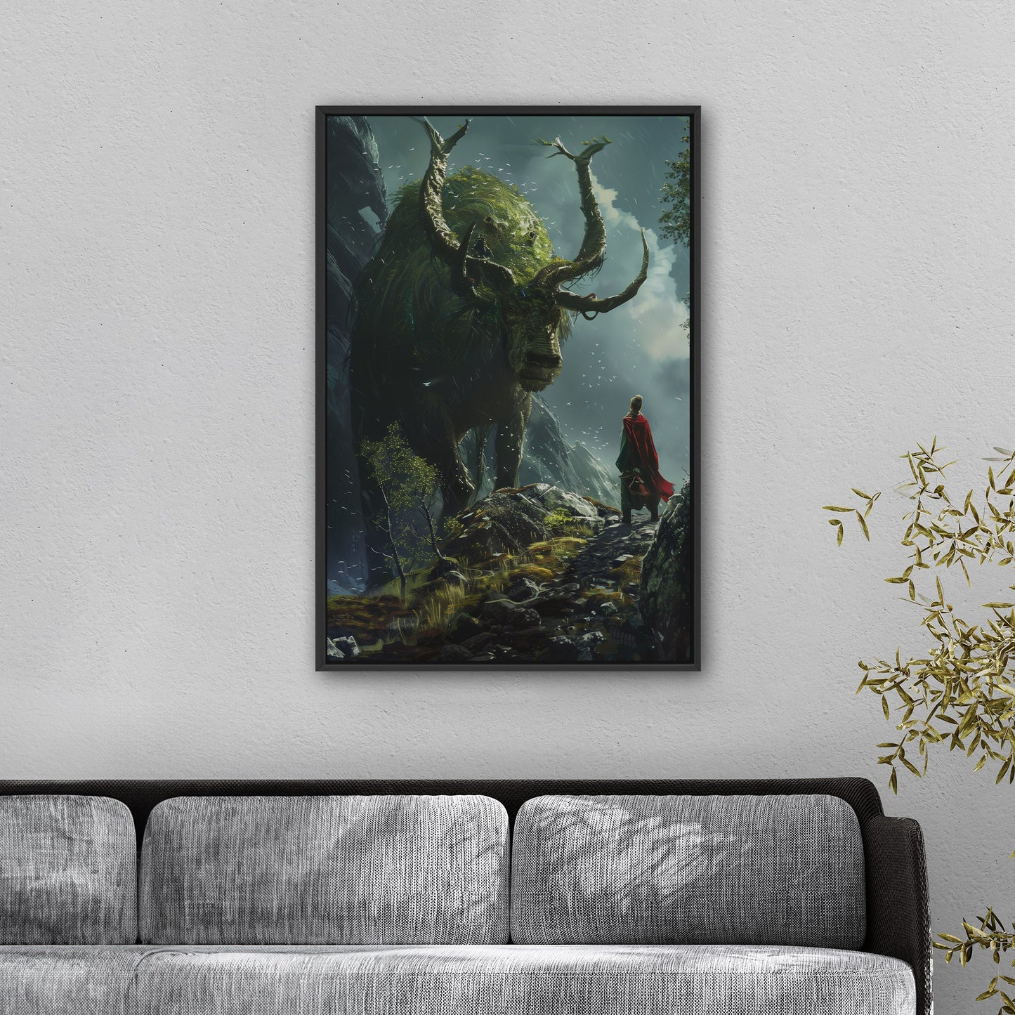 Giant Benevolent Creatures Meets A Man - The Meeting