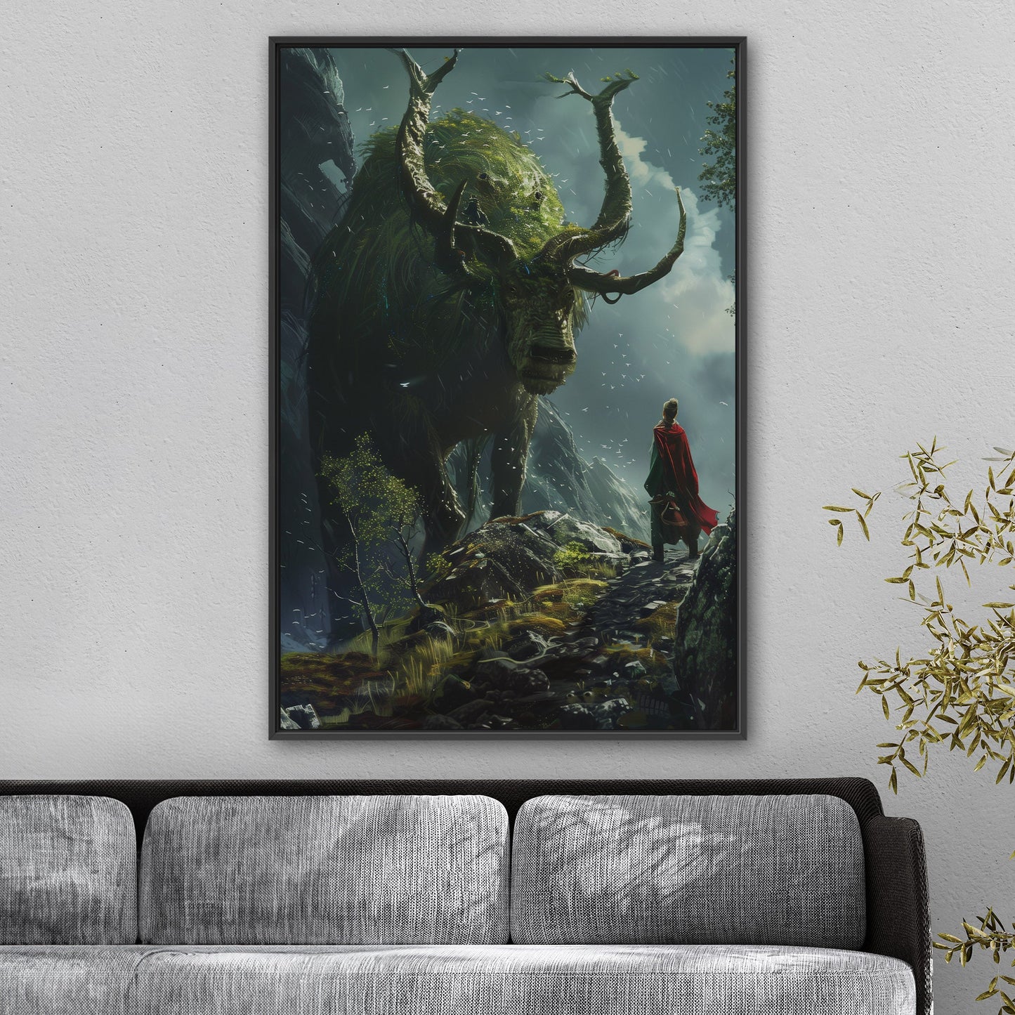 Giant Benevolent Creatures Meets A Man - The Meeting