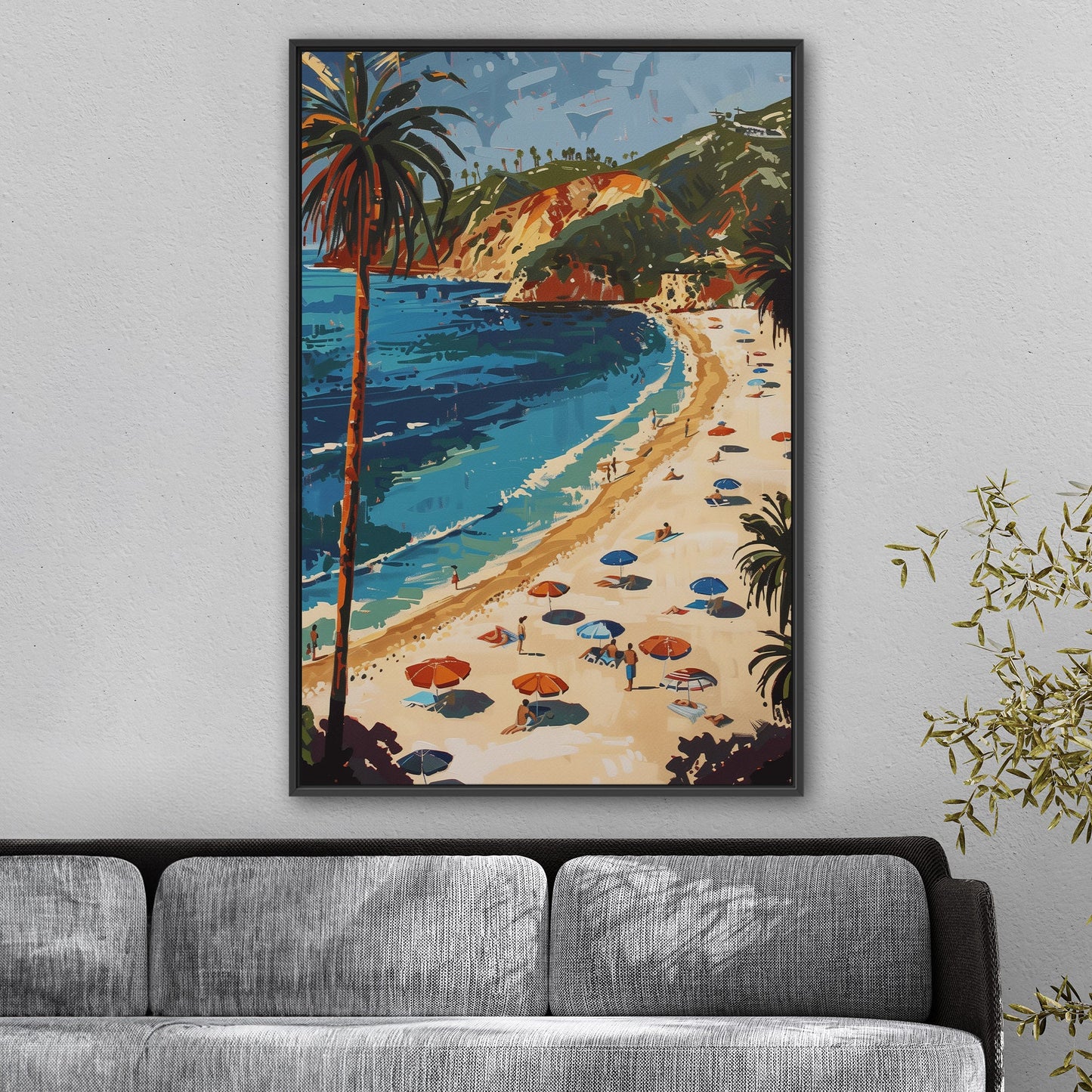 Soothing coastal vibes - Tranquil Seashore Escape