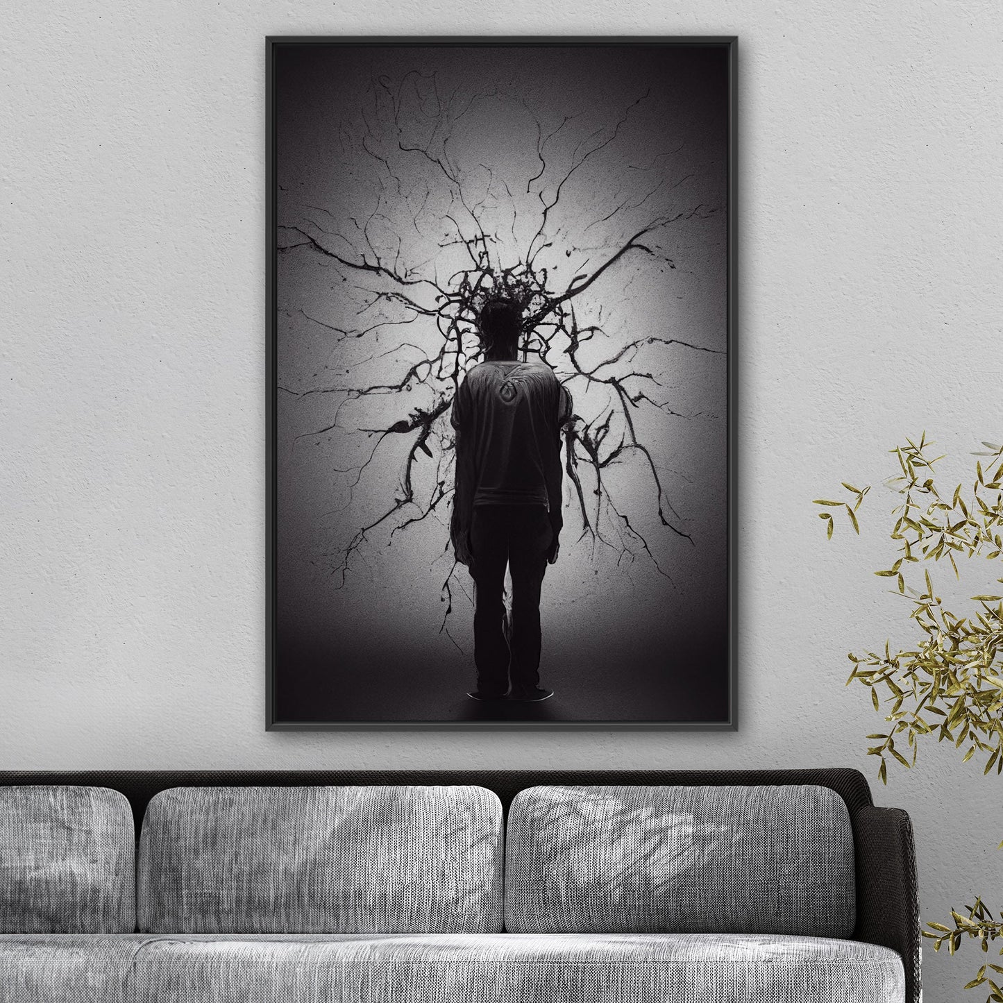 A captivating blend of emotions captured - Whirlwind of Emotions