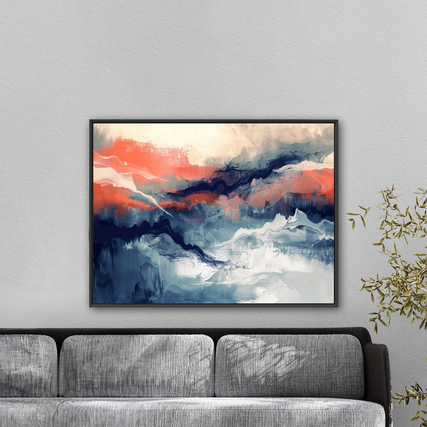 Serene Harmonies: A Vision in Art