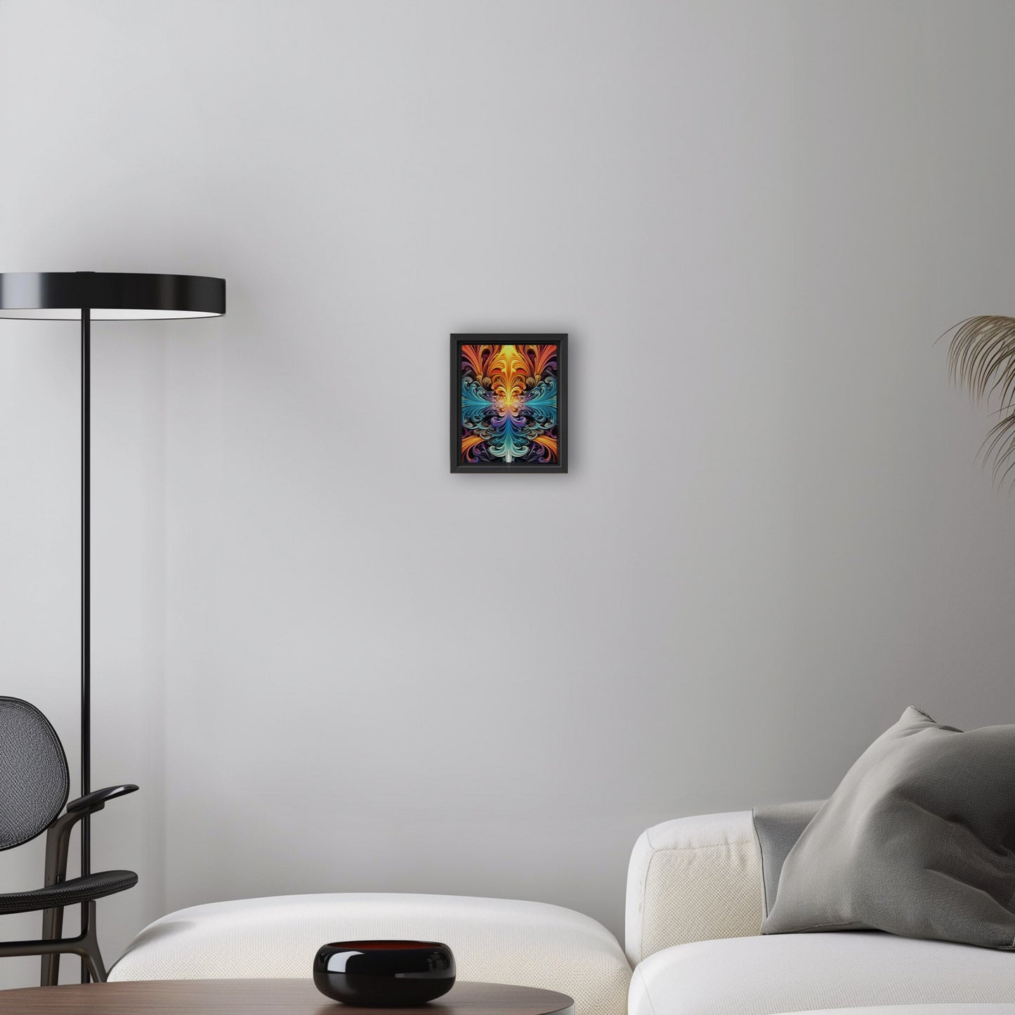 Intricate fractal art elevating your decor - Unique Elegance
