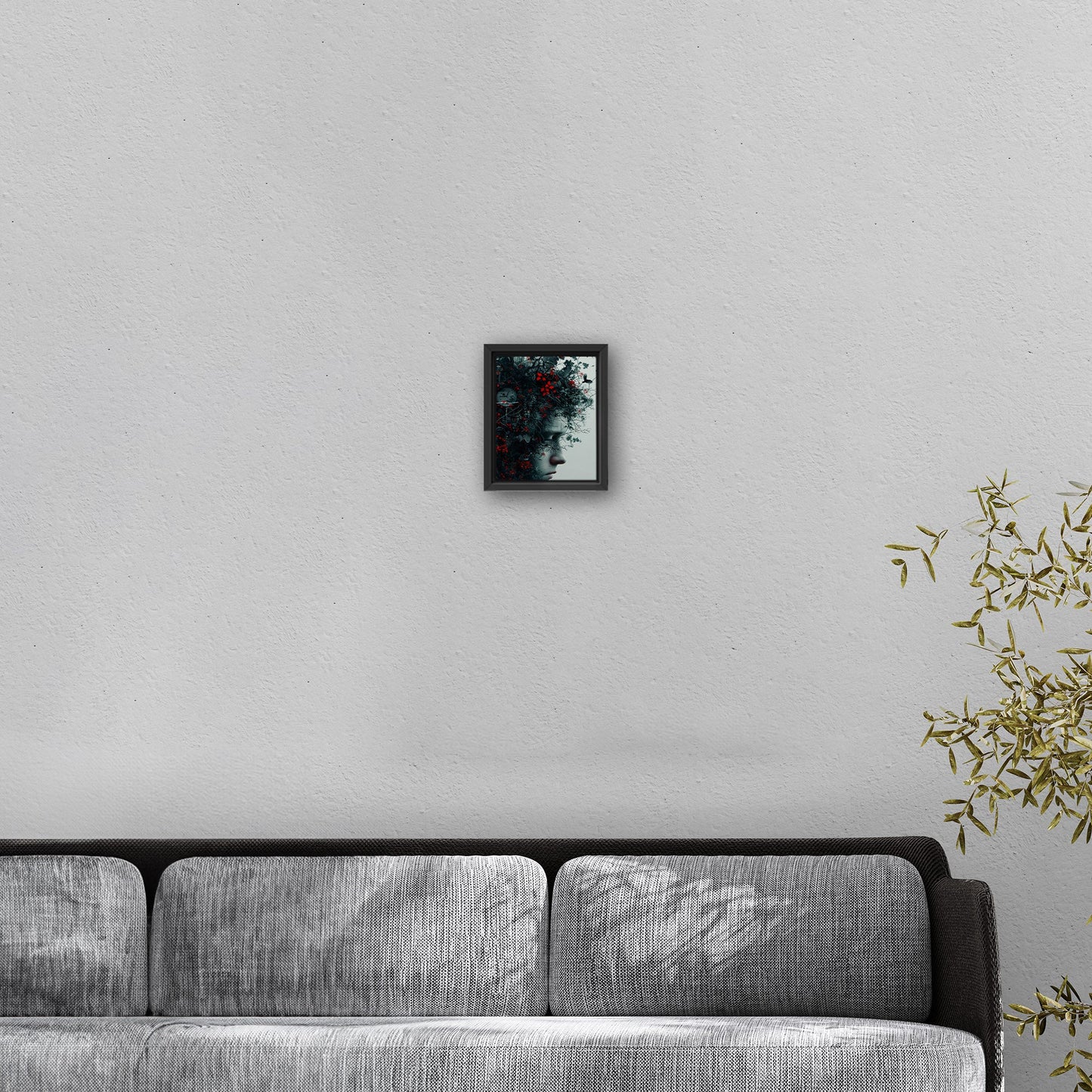 Photorealistic Surreal Portrait - The 600 Steps Way