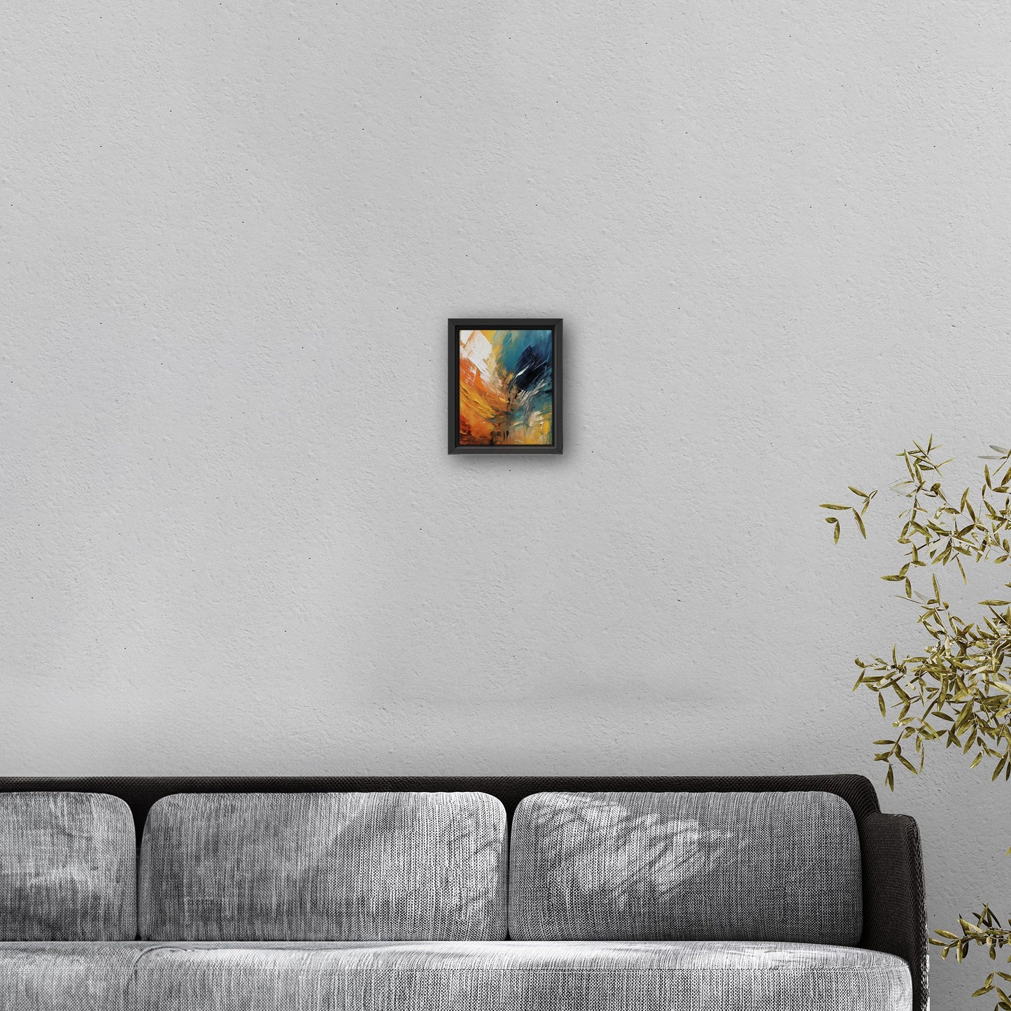 Transform your space with this mesmerizing artwork - Enchanted Brushstrokes