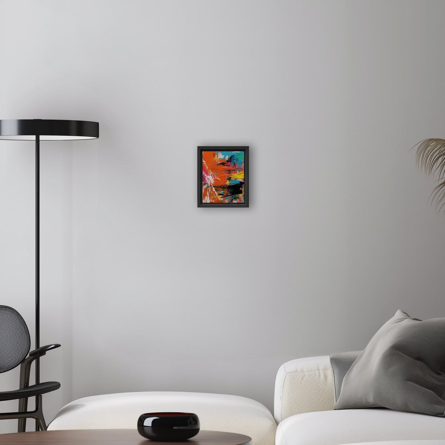 Captivating abstract art with vibrant colors - Spirited Creation