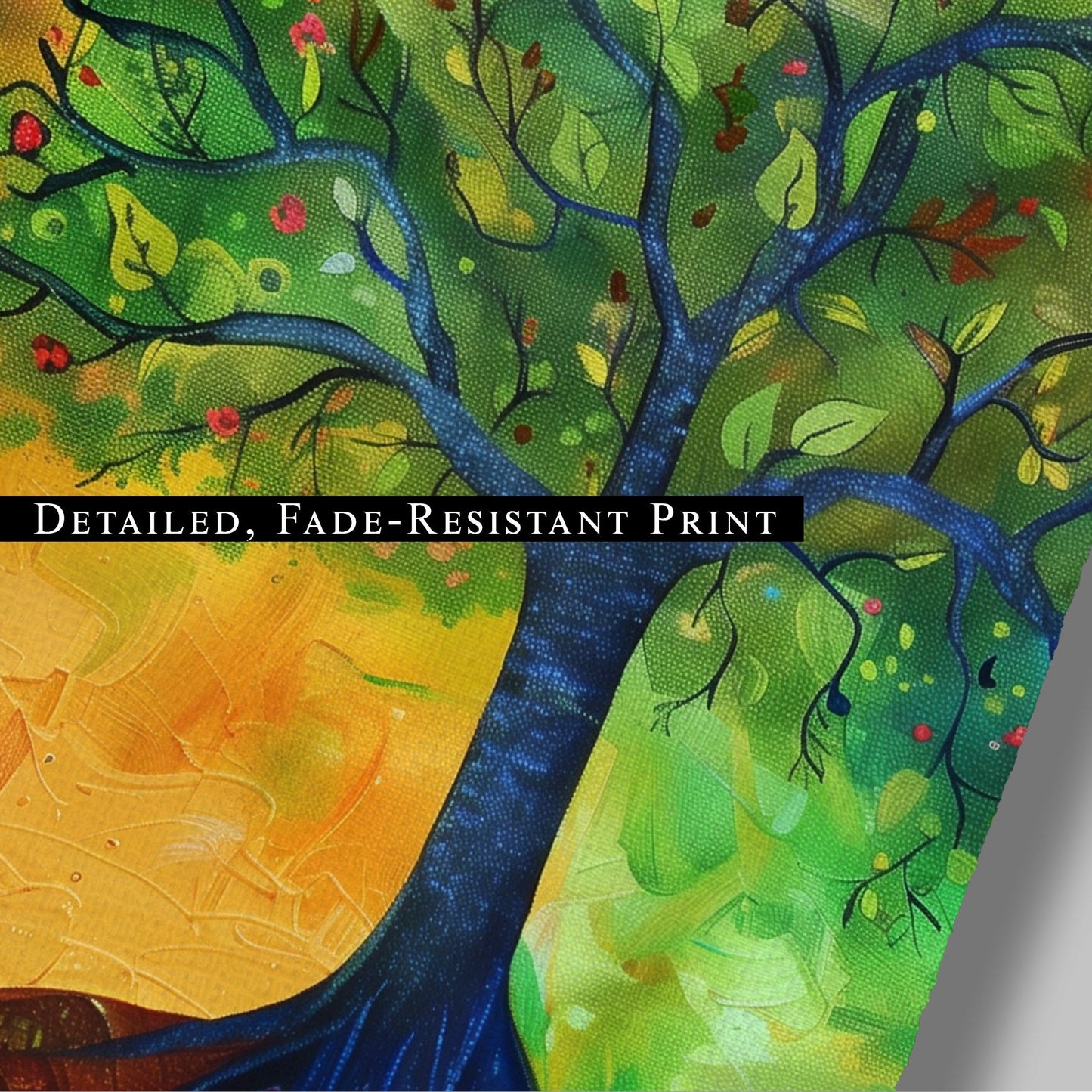 Abstract Tree of Life - Mystical Elegance