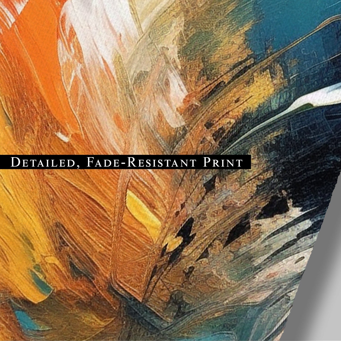 Transform your space with this mesmerizing artwork - Enchanted Brushstrokes