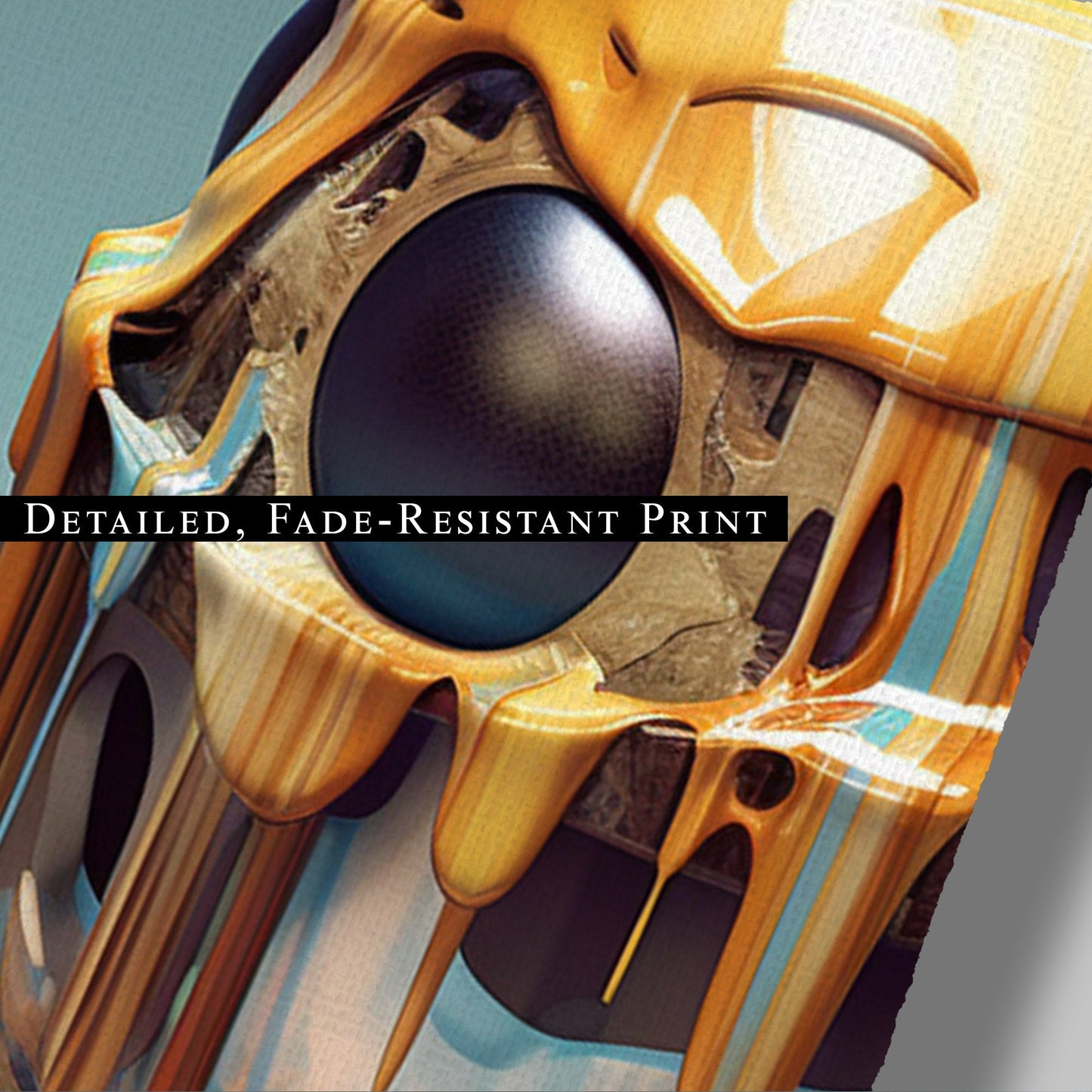 Abstract surreal artwork with melting objects - Enigmatic Essence
