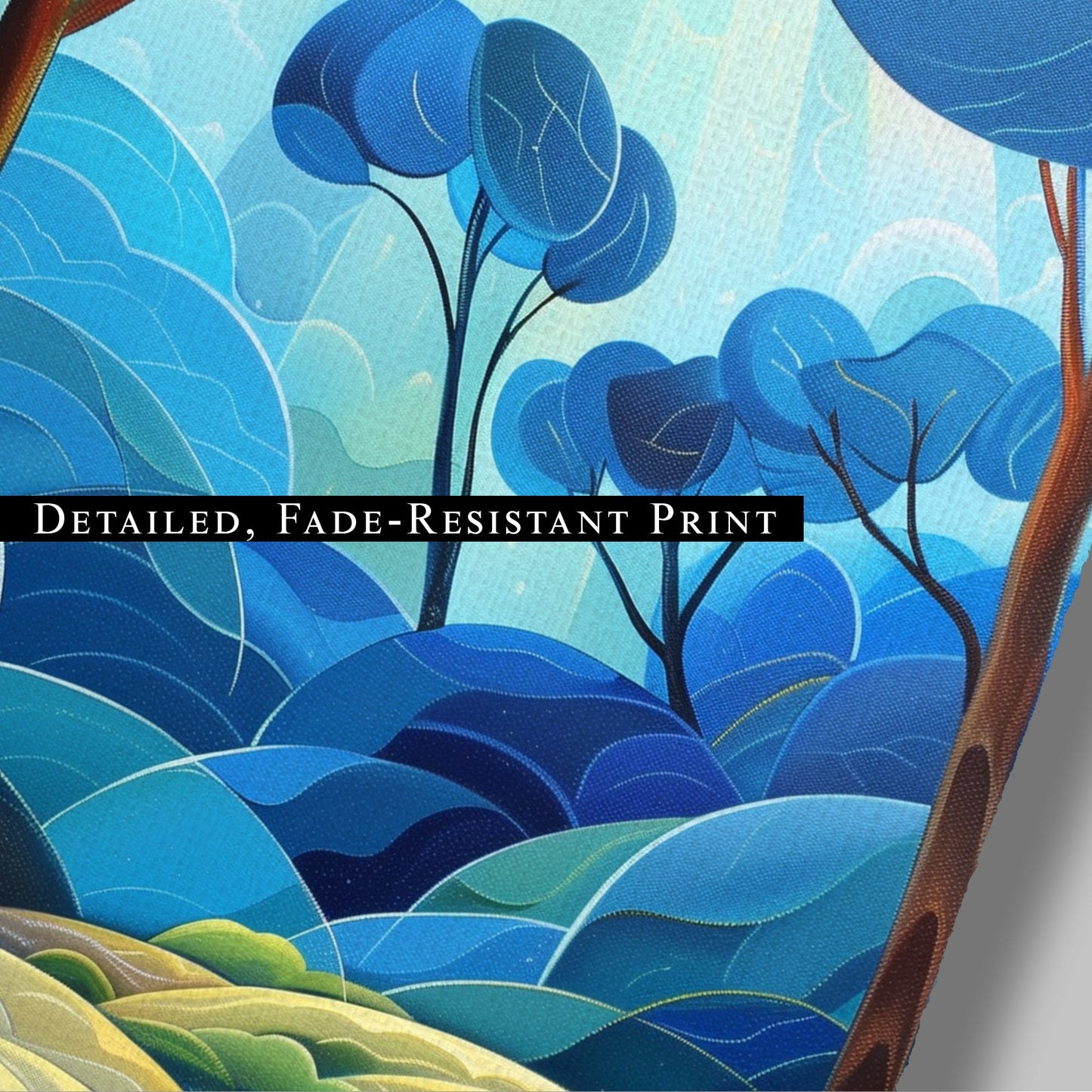 Fantasy Forest Vista - Enchanted Elegance