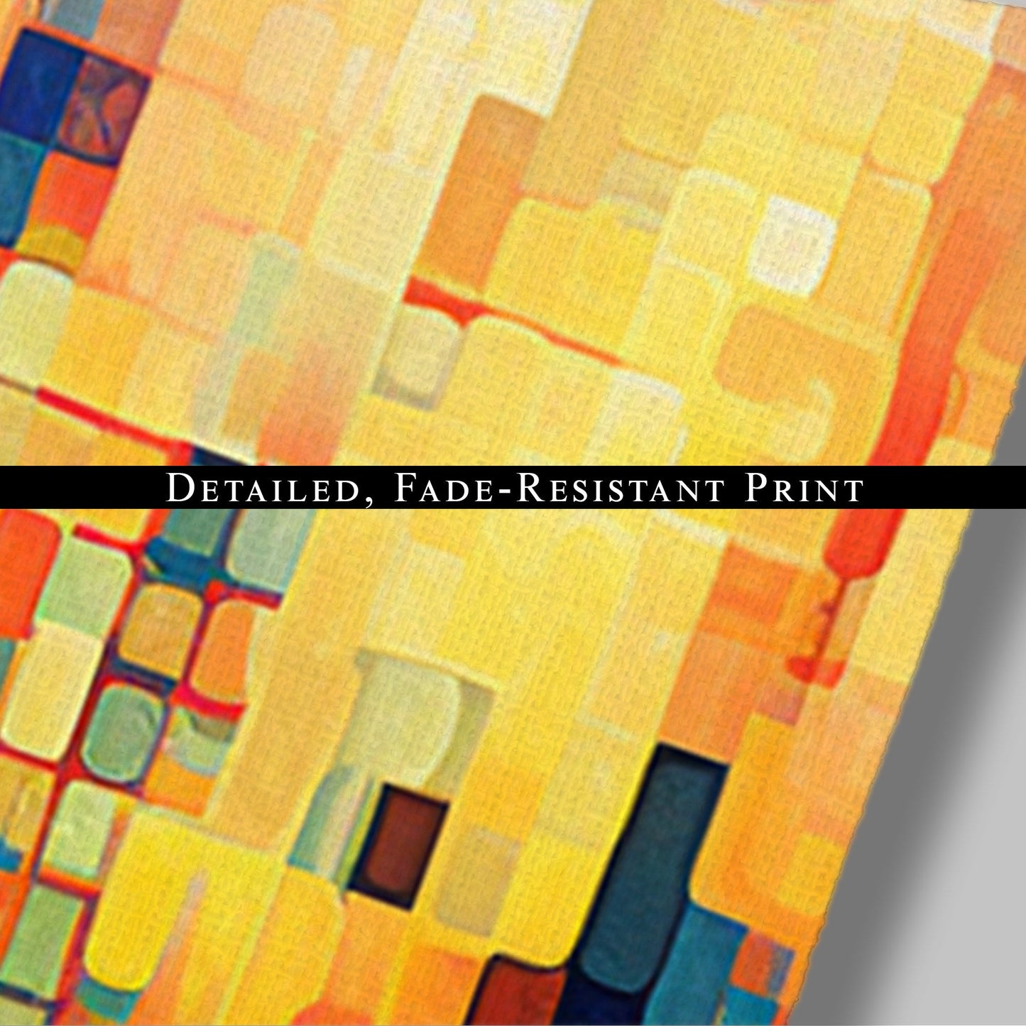 Pixelated mosaic retro abstract patterned geometric - Mesmerizing Modern Elegance