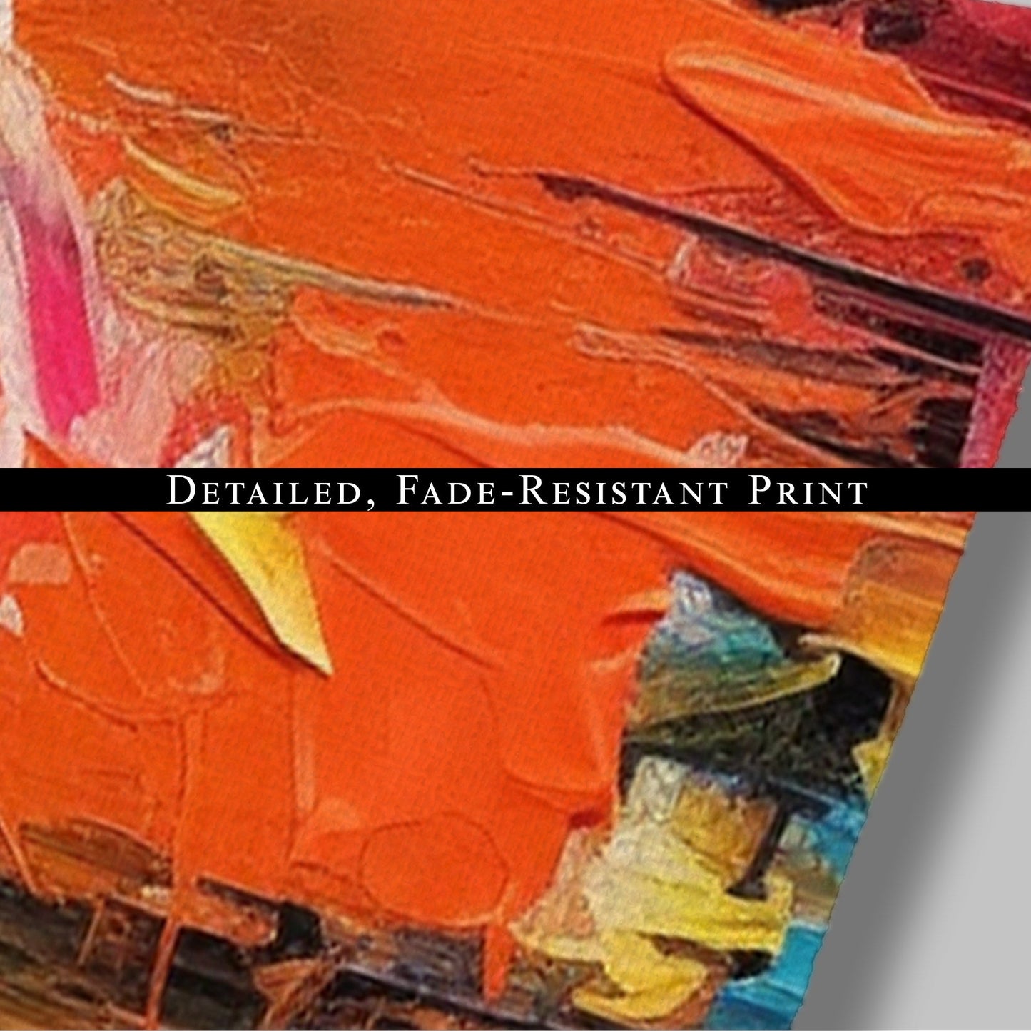 Captivating abstract art with vibrant colors - Spirited Creation
