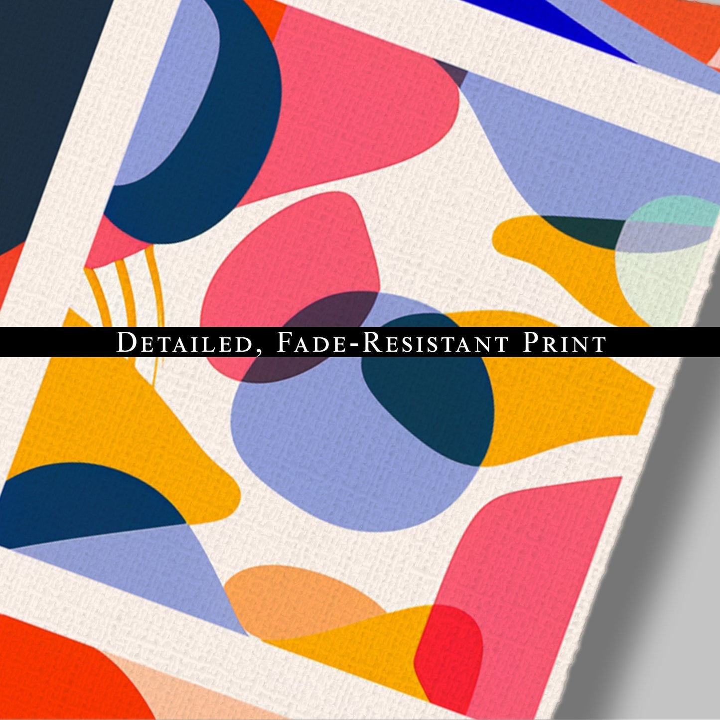 Colorful, flat vector design with intricate patterns - Psychedelic Delight