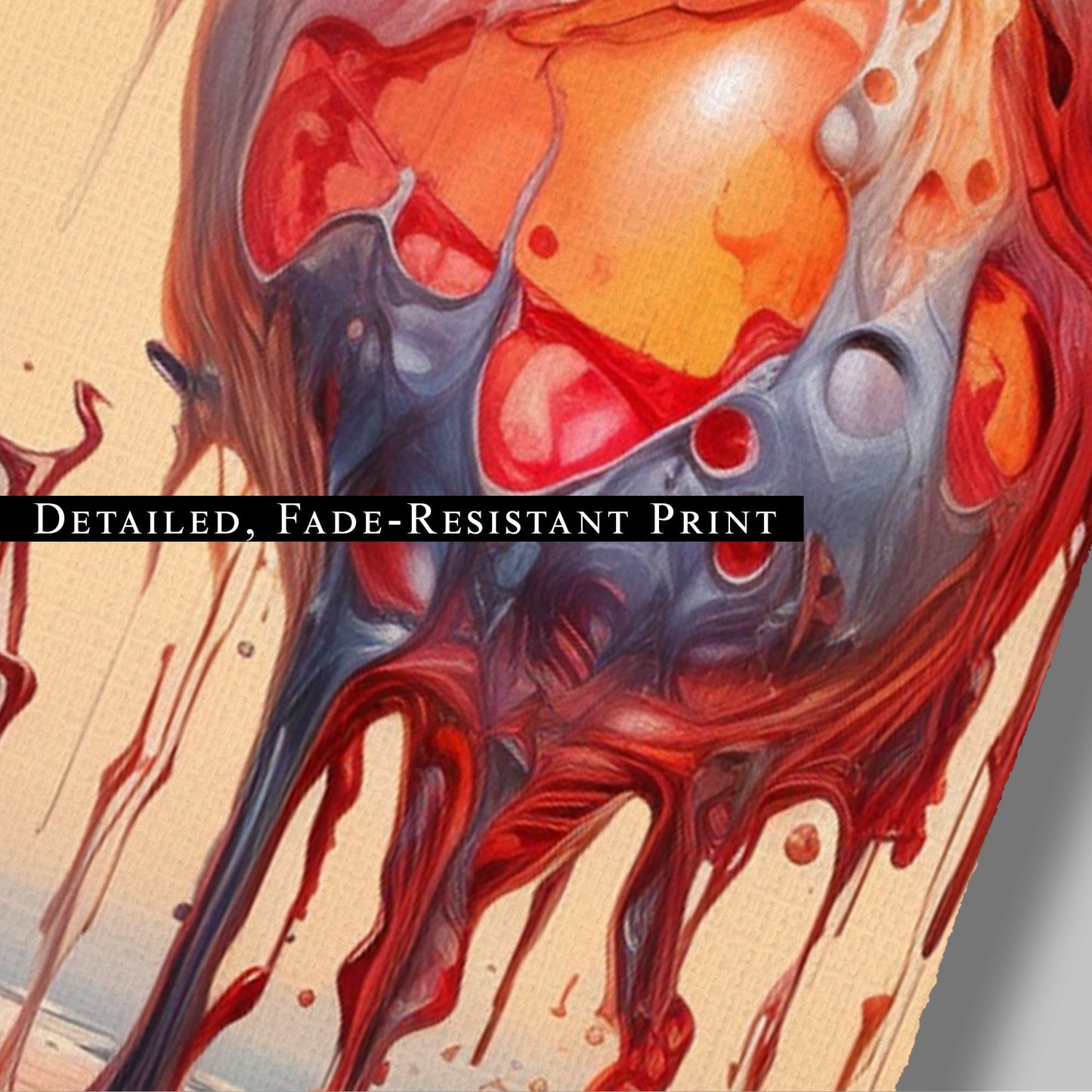 Surreal Abstract Digital Art Render - Ethereal Melting Dreams