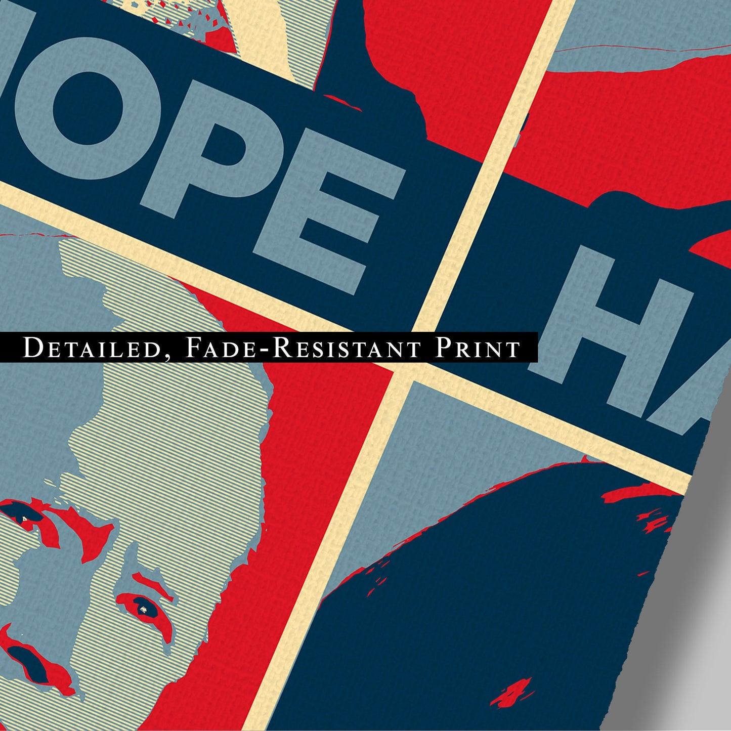 Obama, Trump, Biden, Harris - Hope, Hate, Heal, Grow Hope-style Poster 2024 Presidential Election