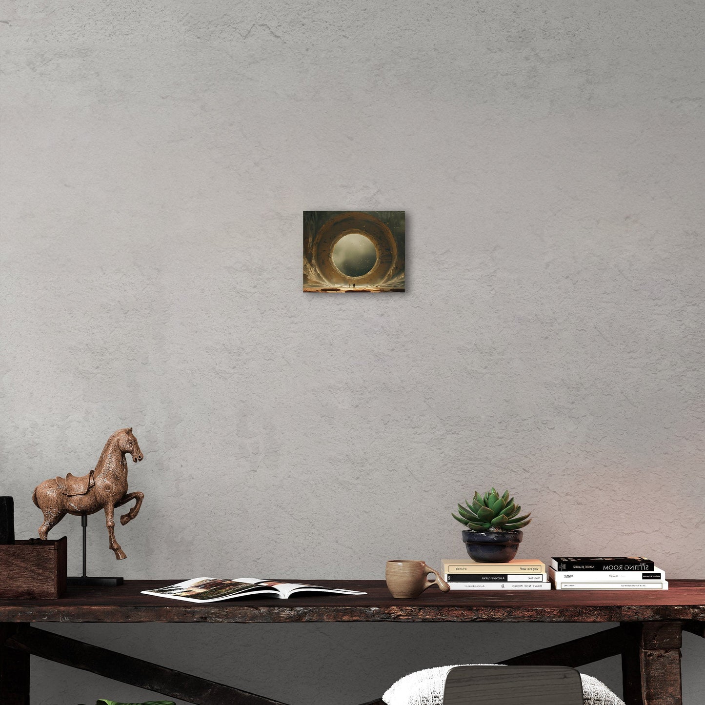 Interiors Intertwined in Vibrant Rococo - Multicolor Mastery
