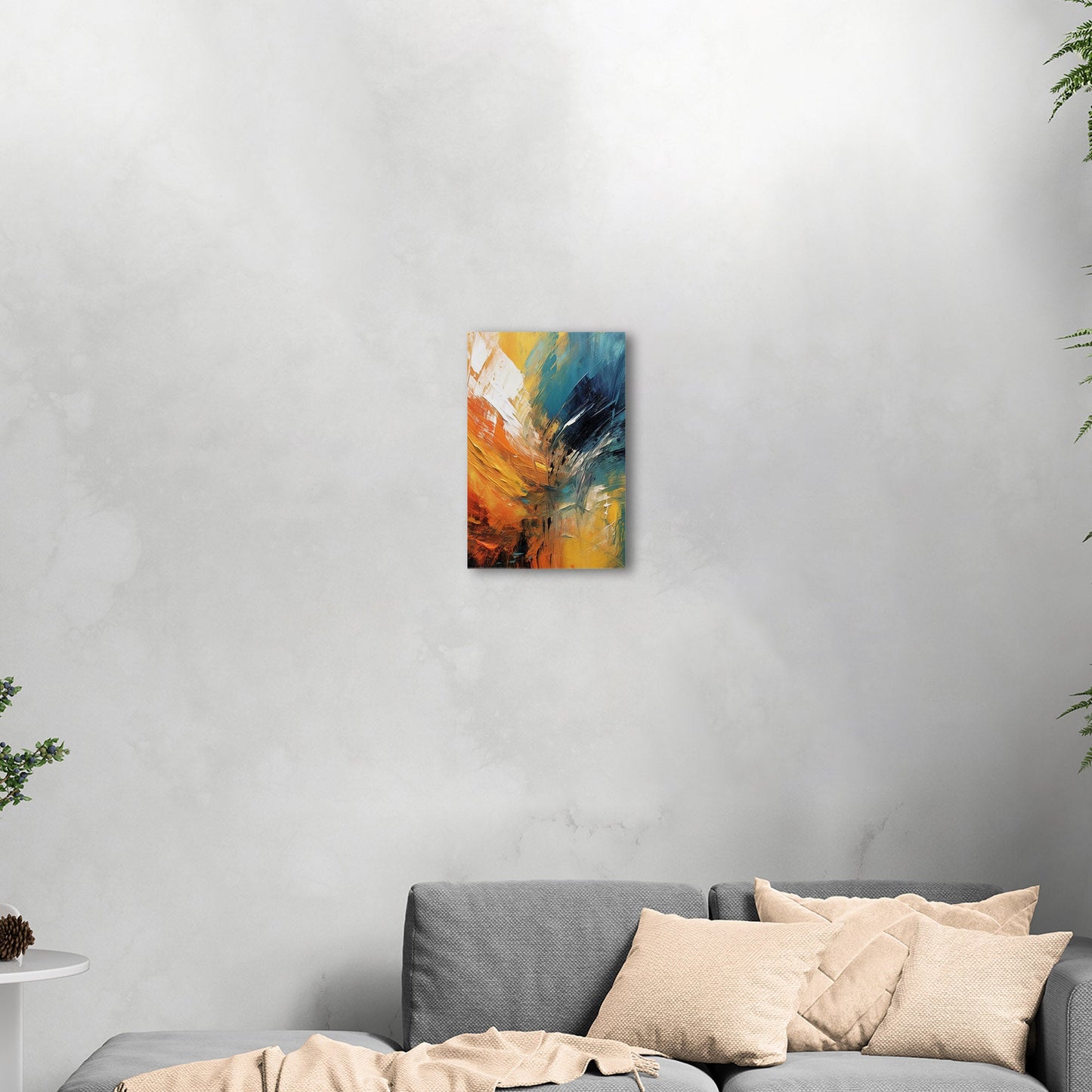 Transform your space with this mesmerizing artwork - Enchanted Brushstrokes