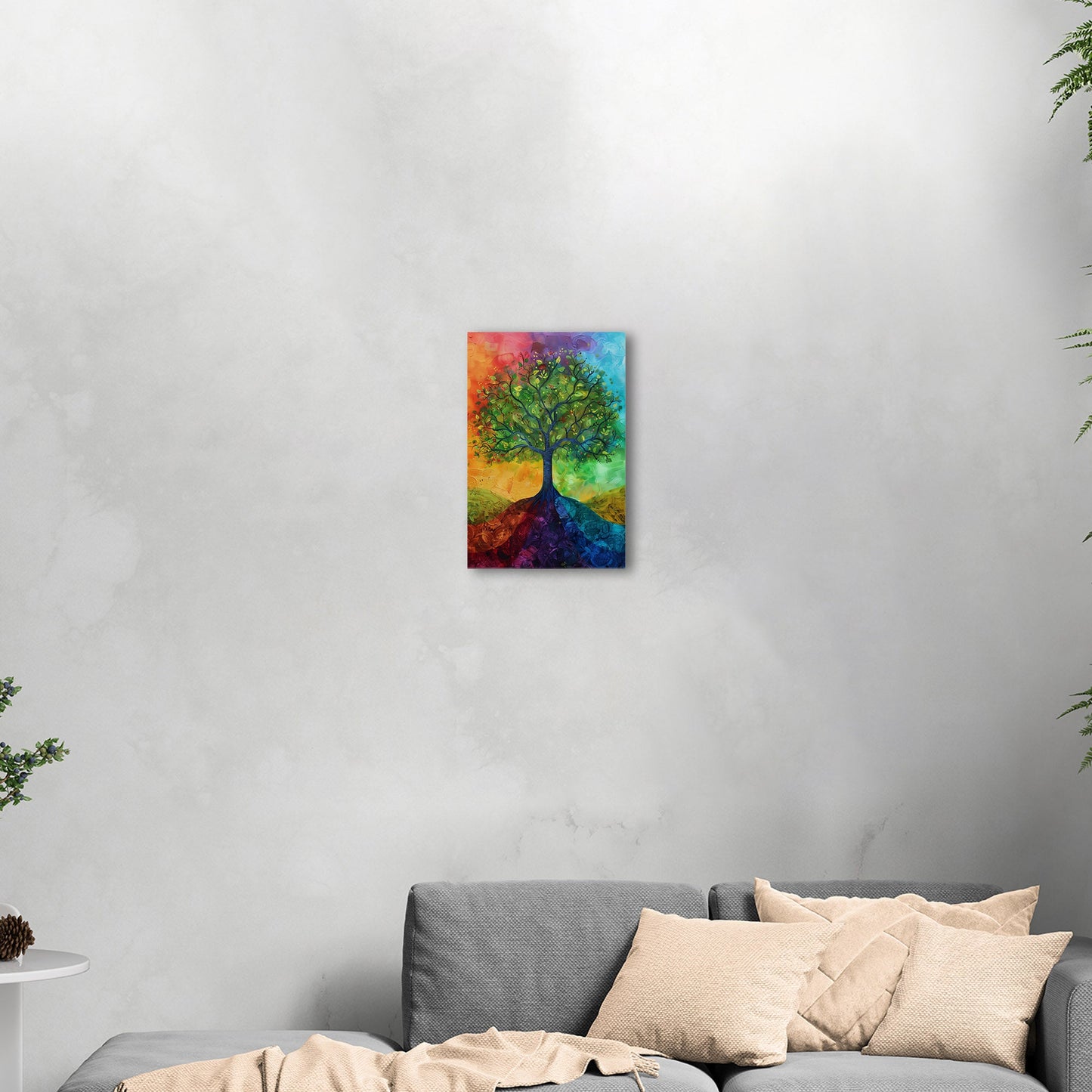 Abstract Tree of Life - Mystical Elegance
