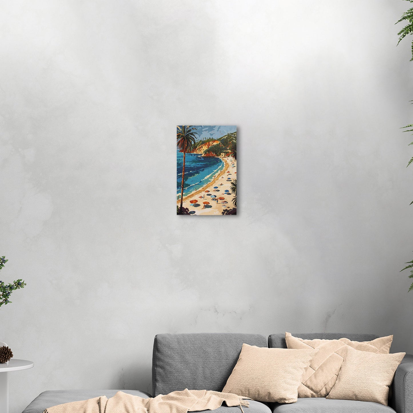 Soothing coastal vibes - Tranquil Seashore Escape