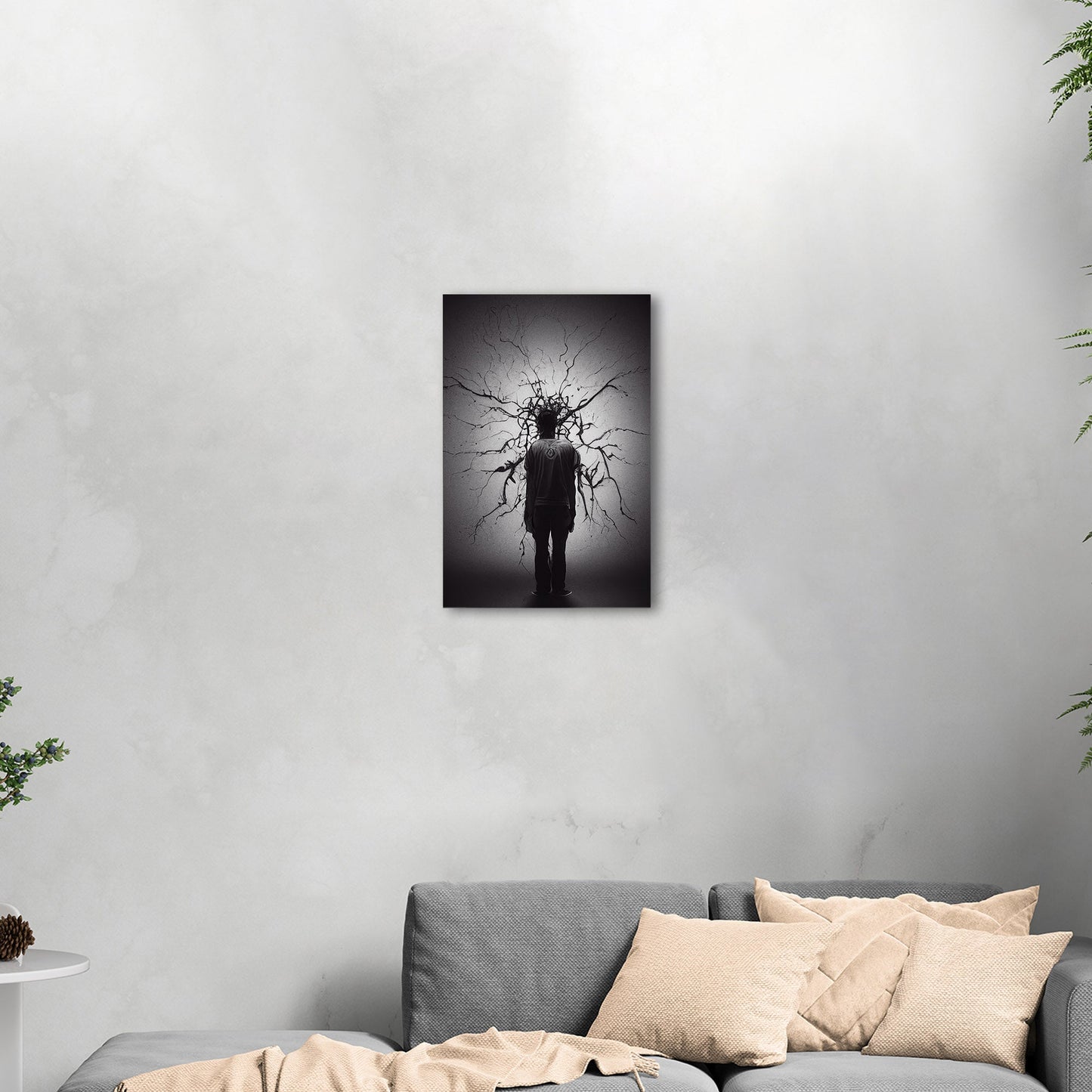 A captivating blend of emotions captured - Whirlwind of Emotions