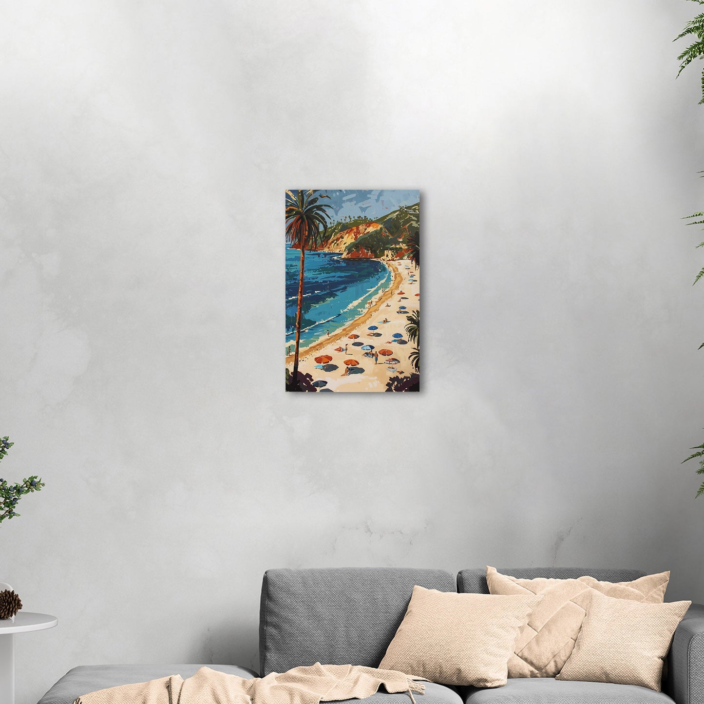 Soothing coastal vibes - Tranquil Seashore Escape
