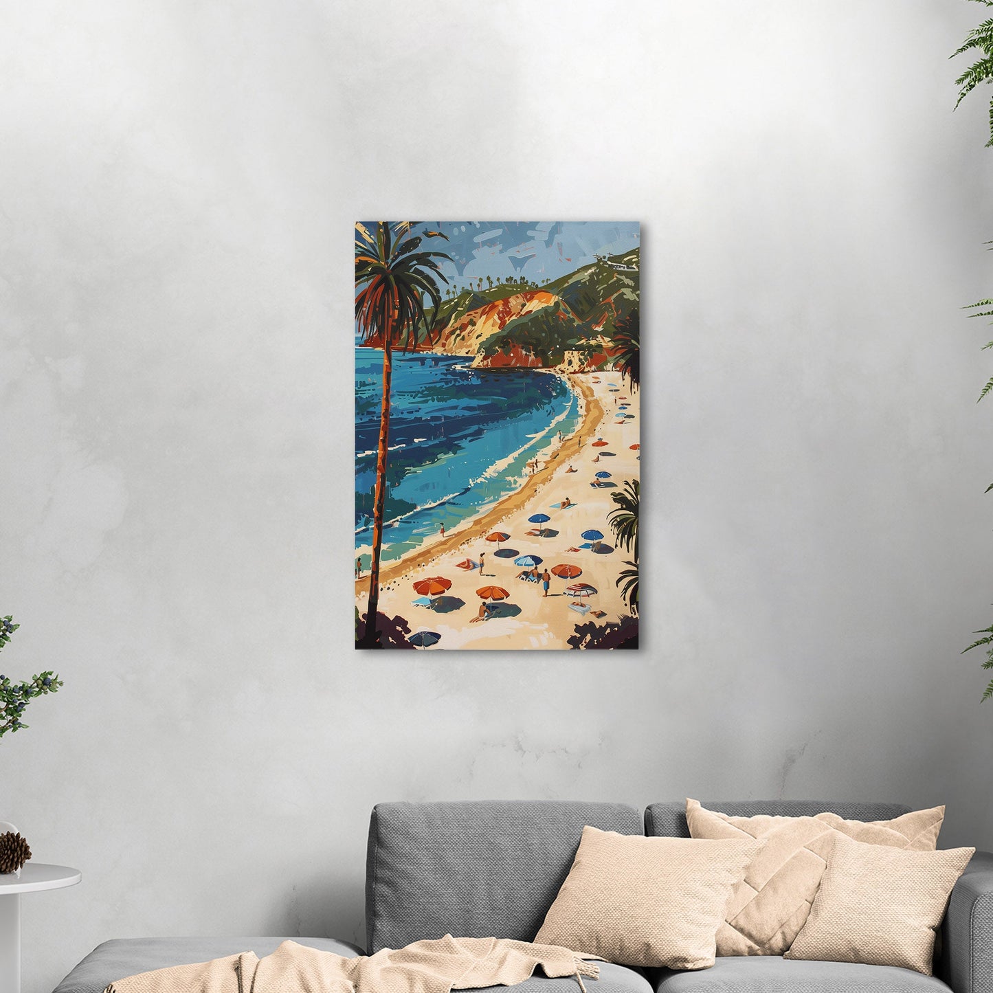 Soothing coastal vibes - Tranquil Seashore Escape