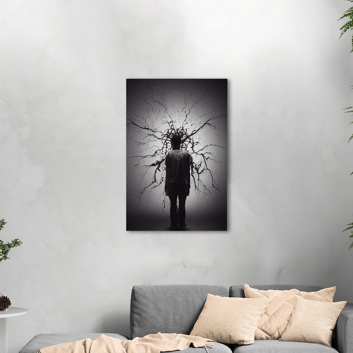 A captivating blend of emotions captured - Whirlwind of Emotions