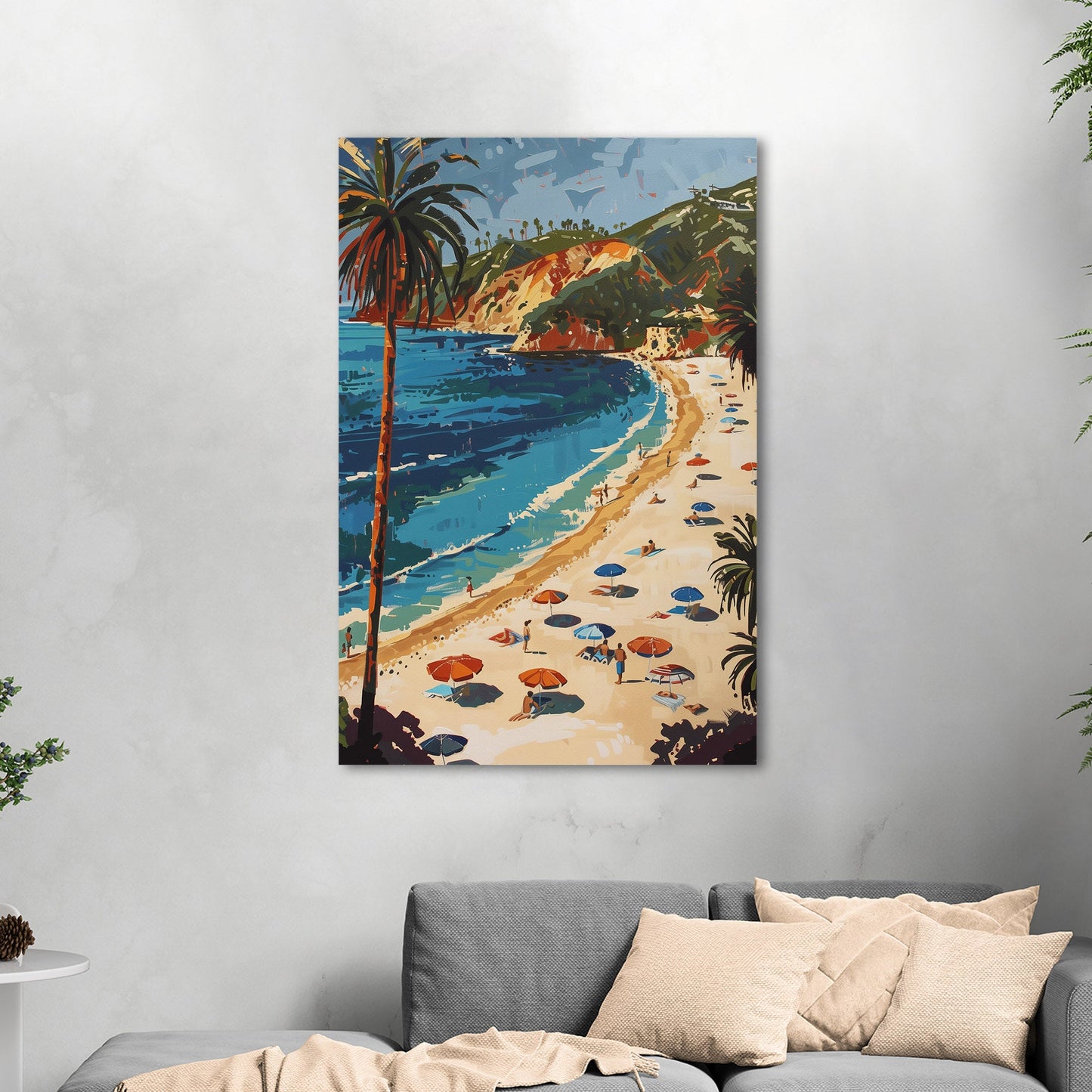 Soothing coastal vibes - Tranquil Seashore Escape
