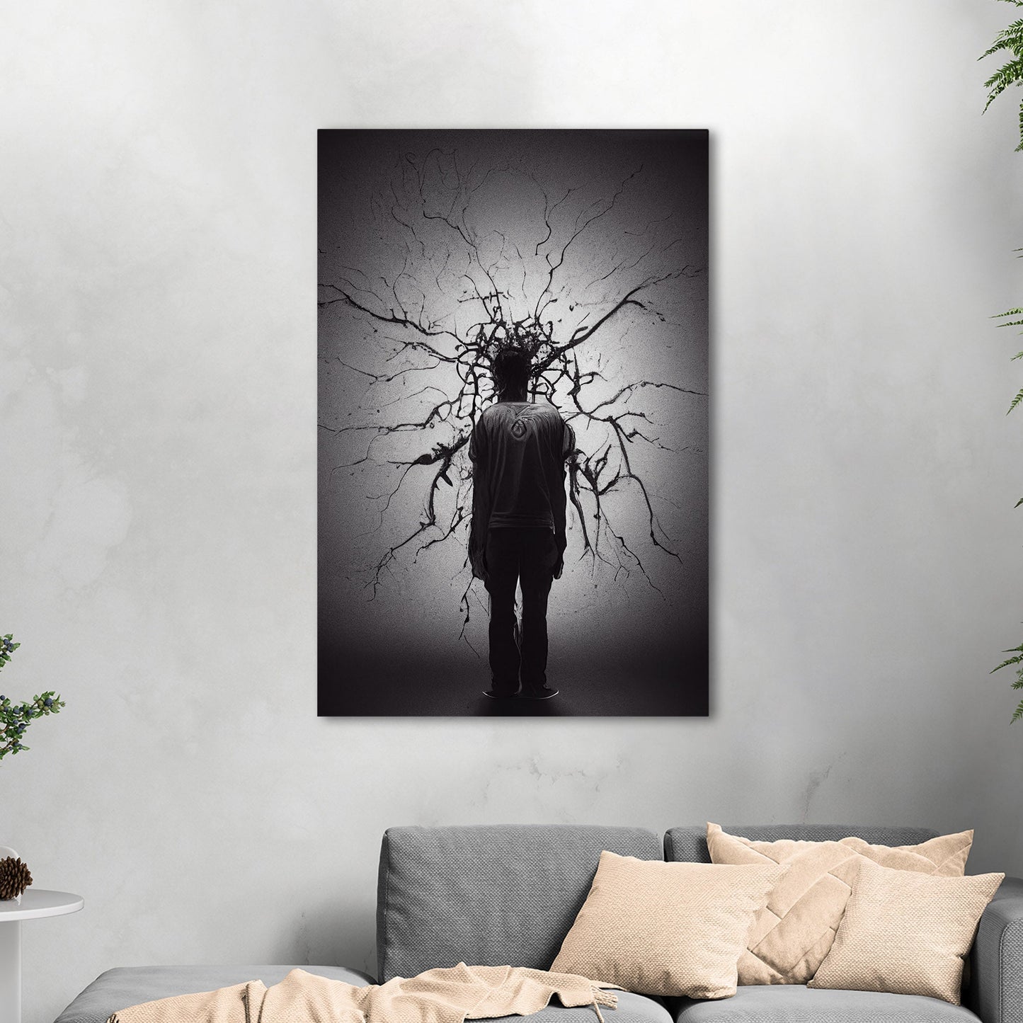 A captivating blend of emotions captured - Whirlwind of Emotions