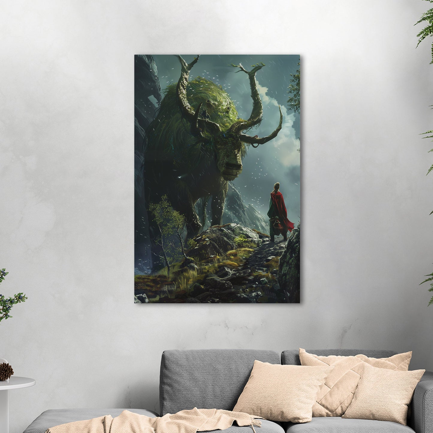 Giant Benevolent Creatures Meets A Man - The Meeting