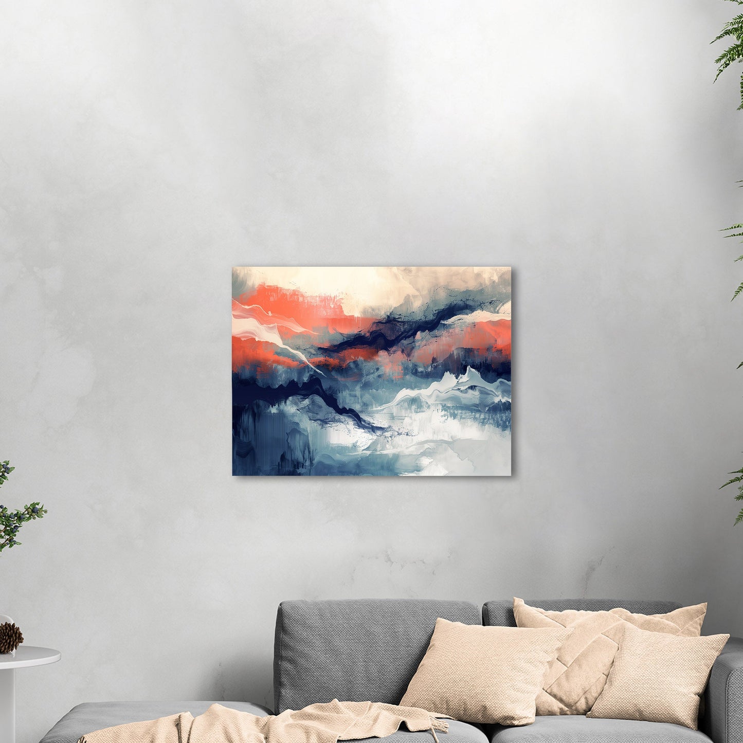 Serene Harmonies: A Vision in Art