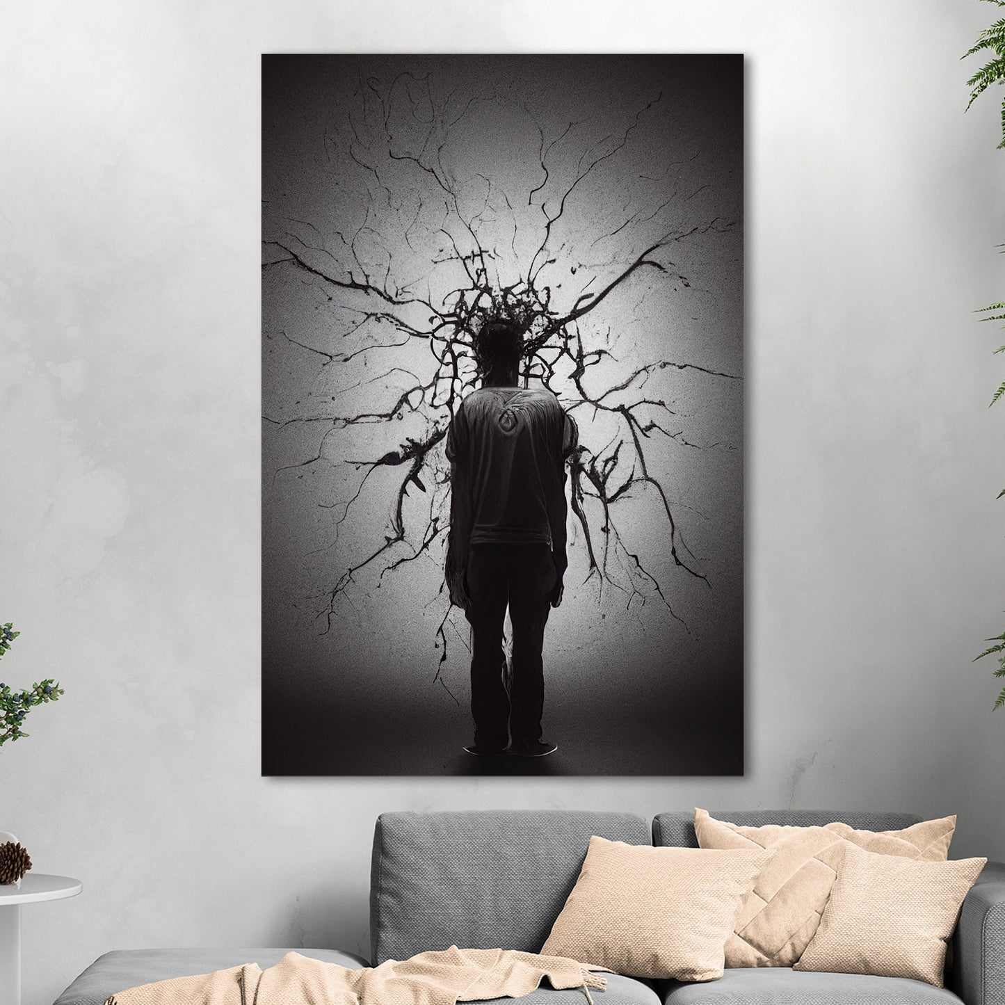 A captivating blend of emotions captured - Whirlwind of Emotions
