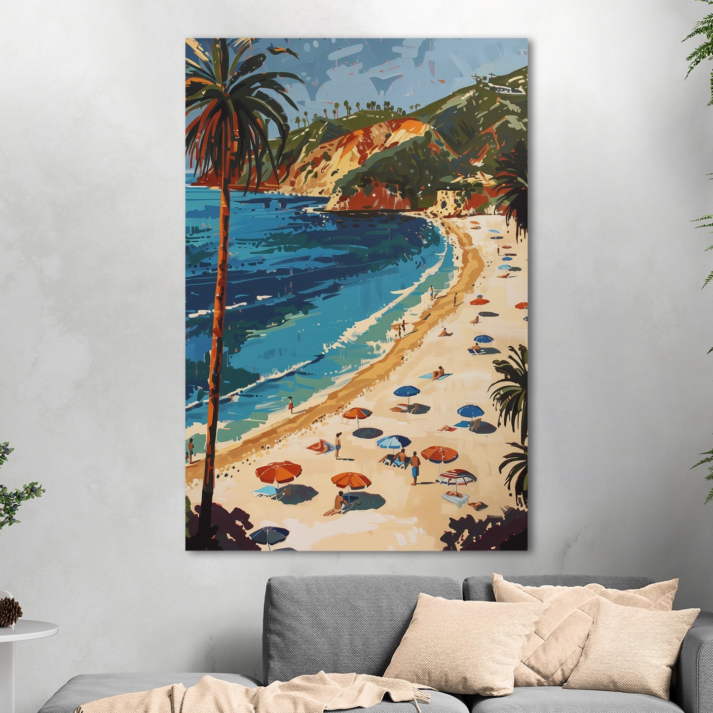Soothing coastal vibes - Tranquil Seashore Escape